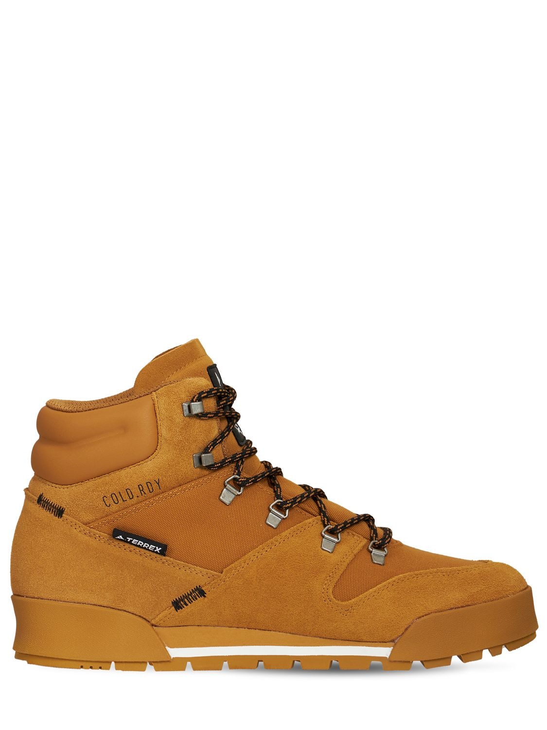 Adidas Originals Terrex Snowpitch C.rdy Boots In Светло-коричневый