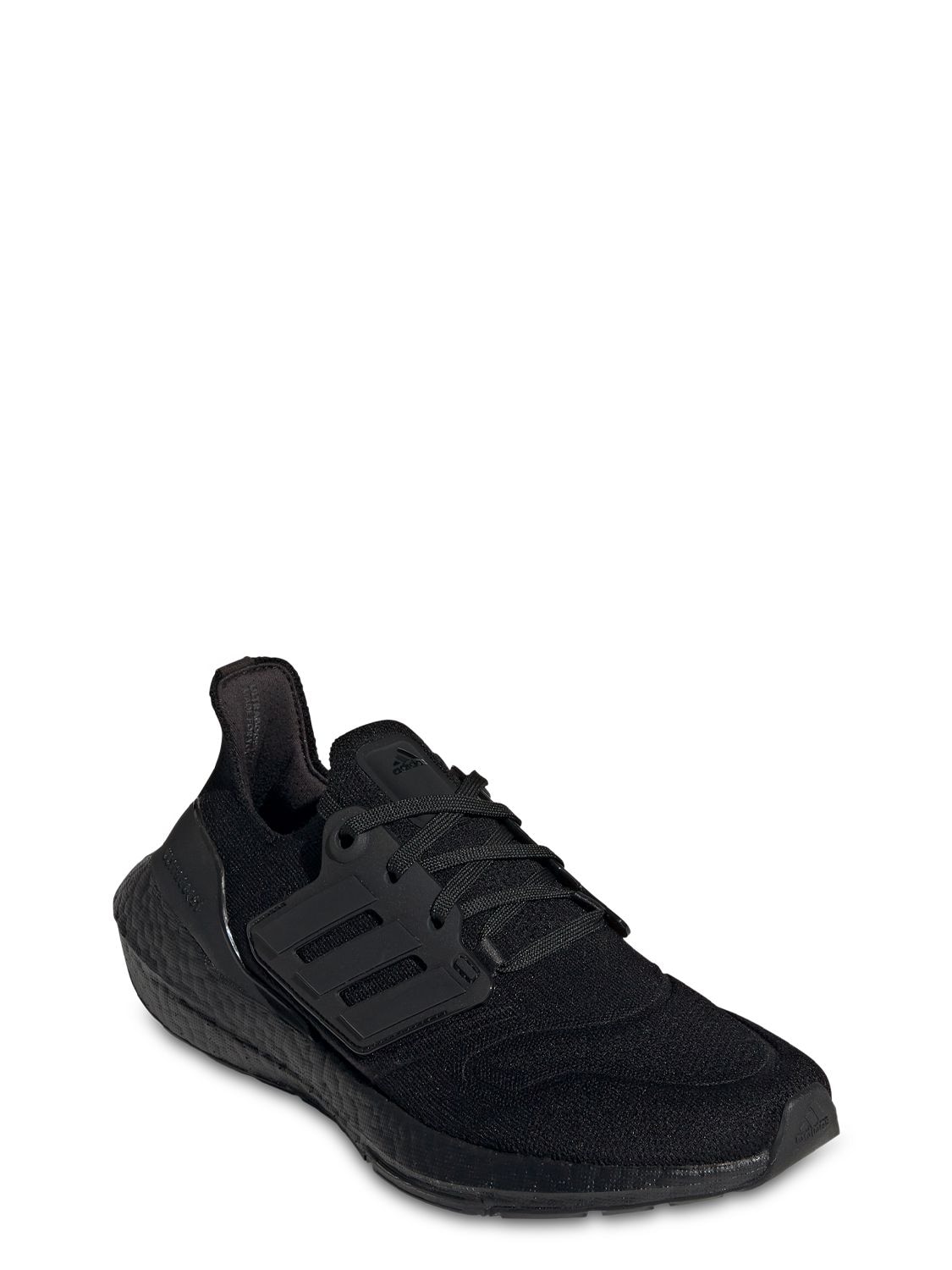 Adidas Originals Black Ultraboost 22 Sneakers In Core Black/core Blac ...