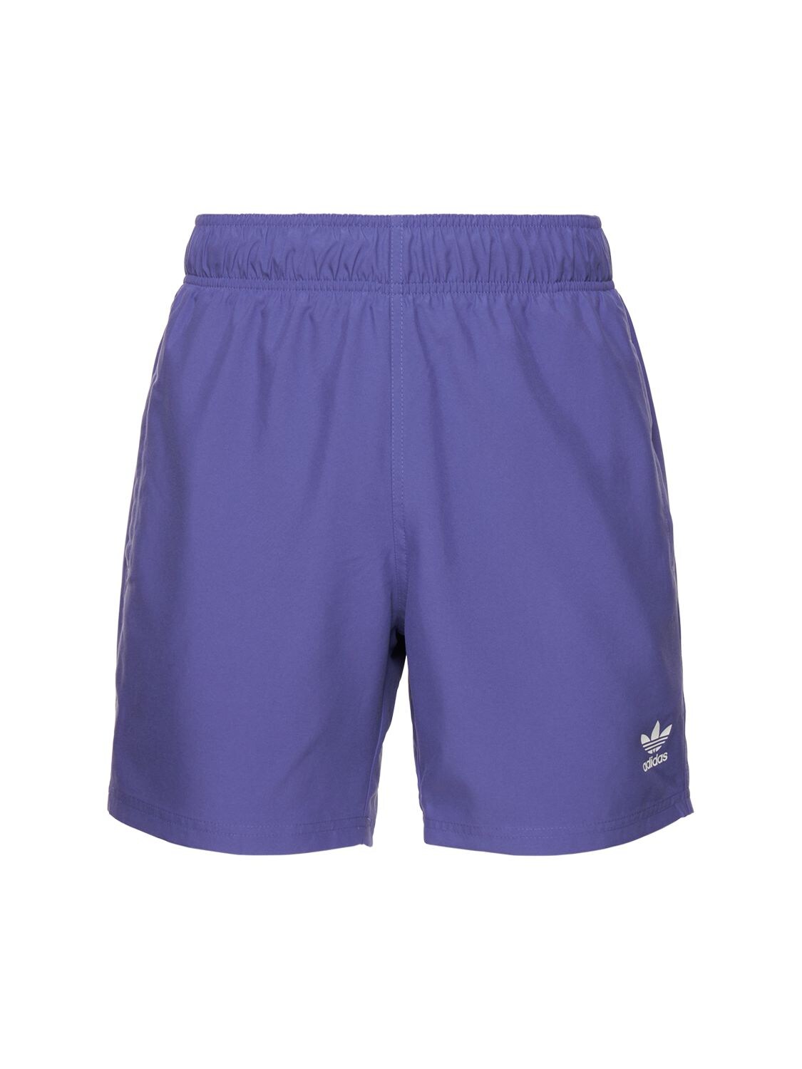 Adidas Originals Essentials Swim Shorts In Purple Modesens 0633