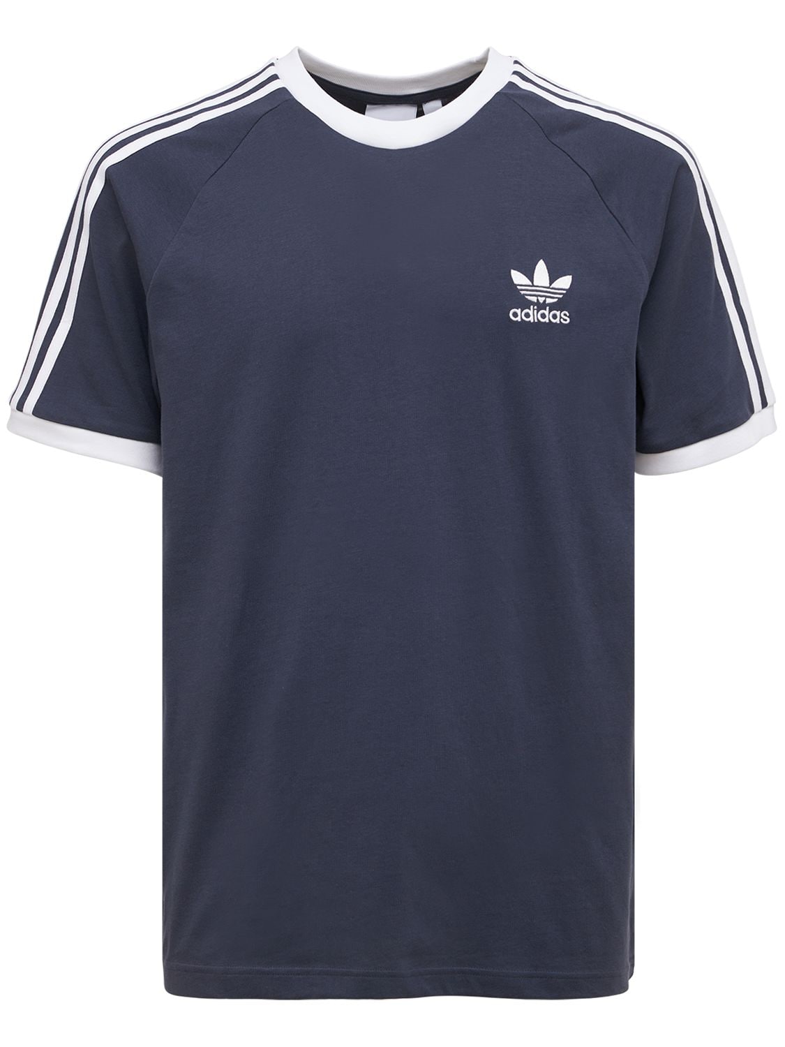 skrædder porter motor Adidas Originals - 3-stripes t-shirt - Navy | Luisaviaroma