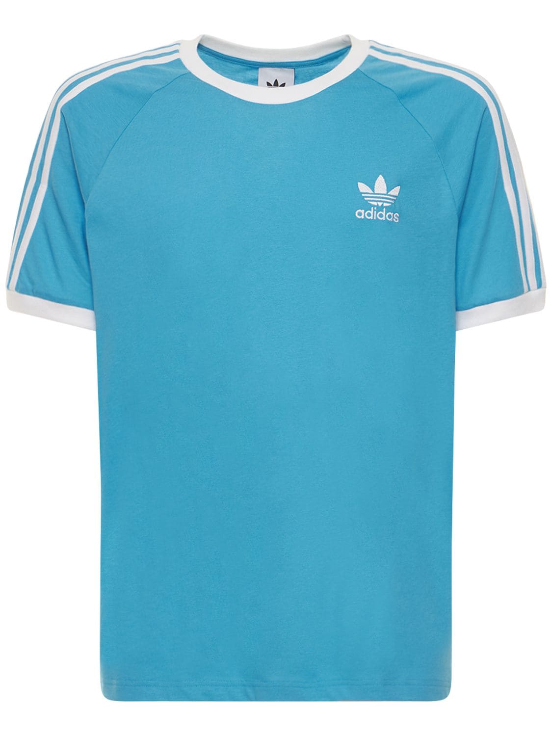 Adidas Originals Trace T-shirt In Sky Blue | ModeSens
