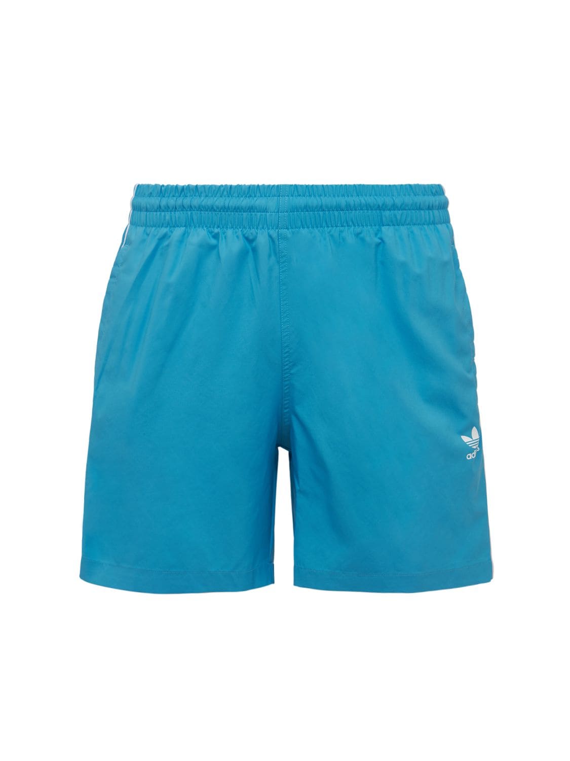 Adidas Originals Trace Recycled Fabric Shorts In Небесно-голубой | ModeSens