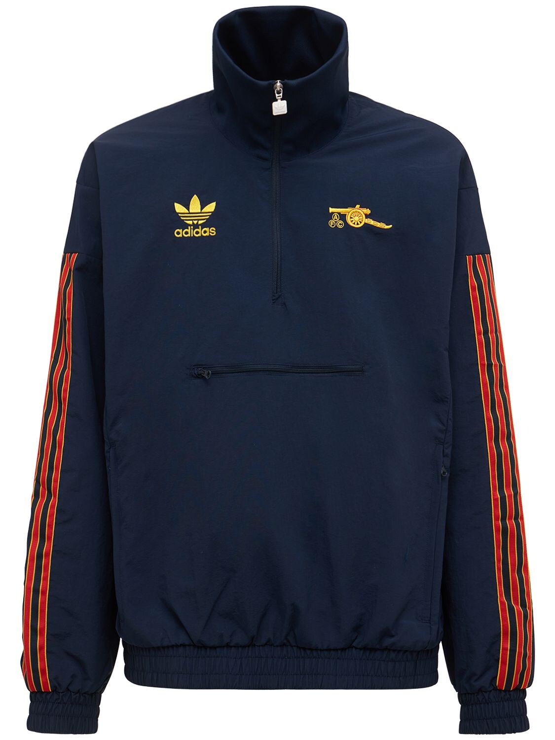 adidas windbreaker with front pocket