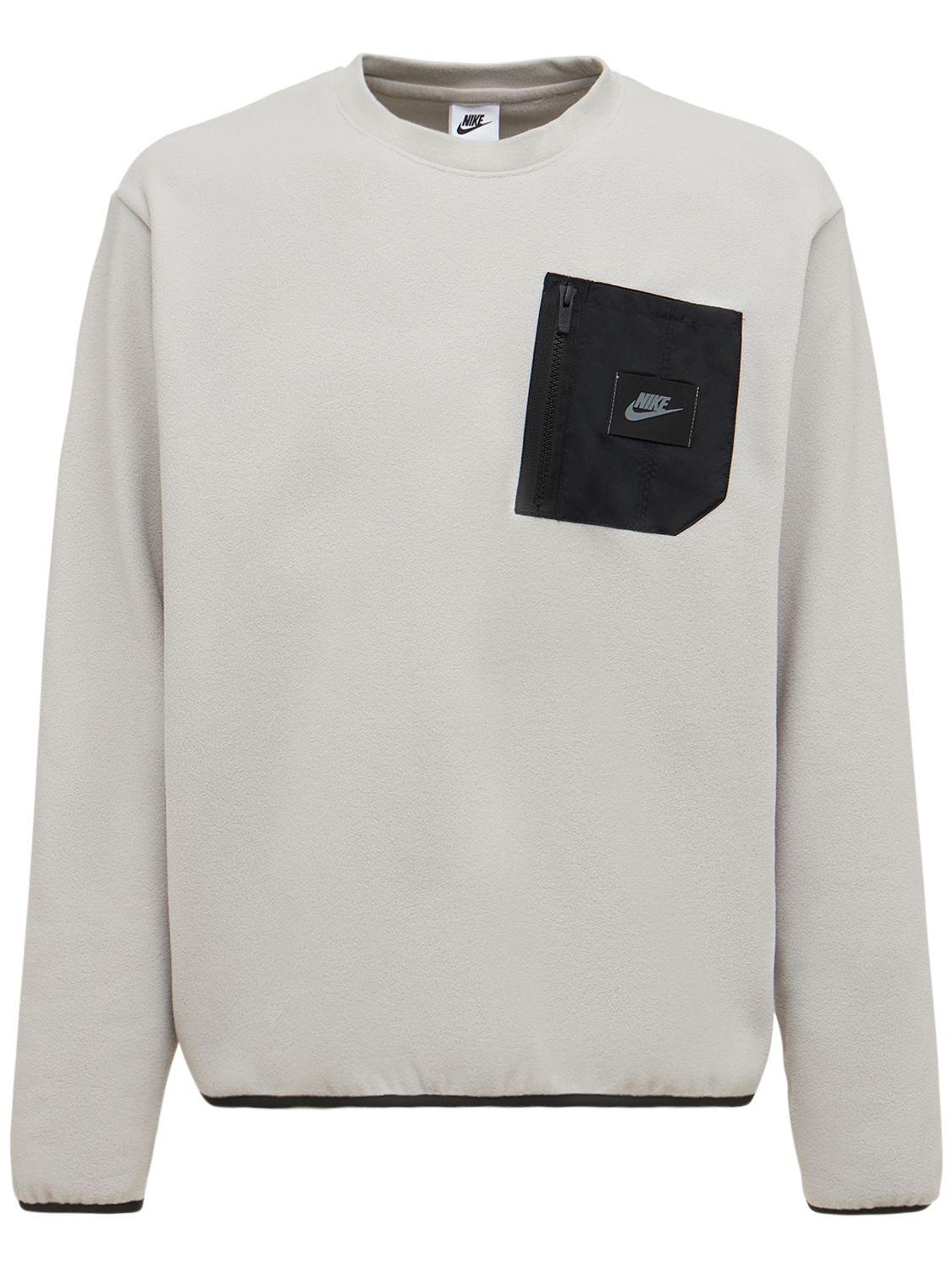 Nike - Tech crewneck sweatshirt - Grey 