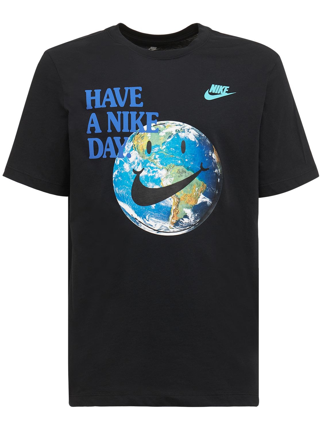 Nike - Have a nice day t-shirt - Black | Luisaviaroma