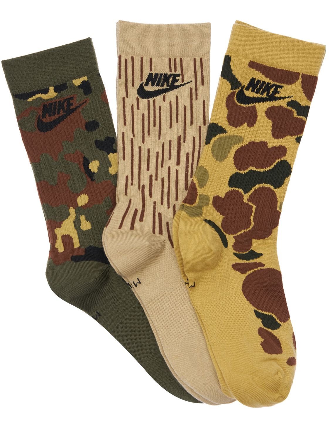 nike leopard socks