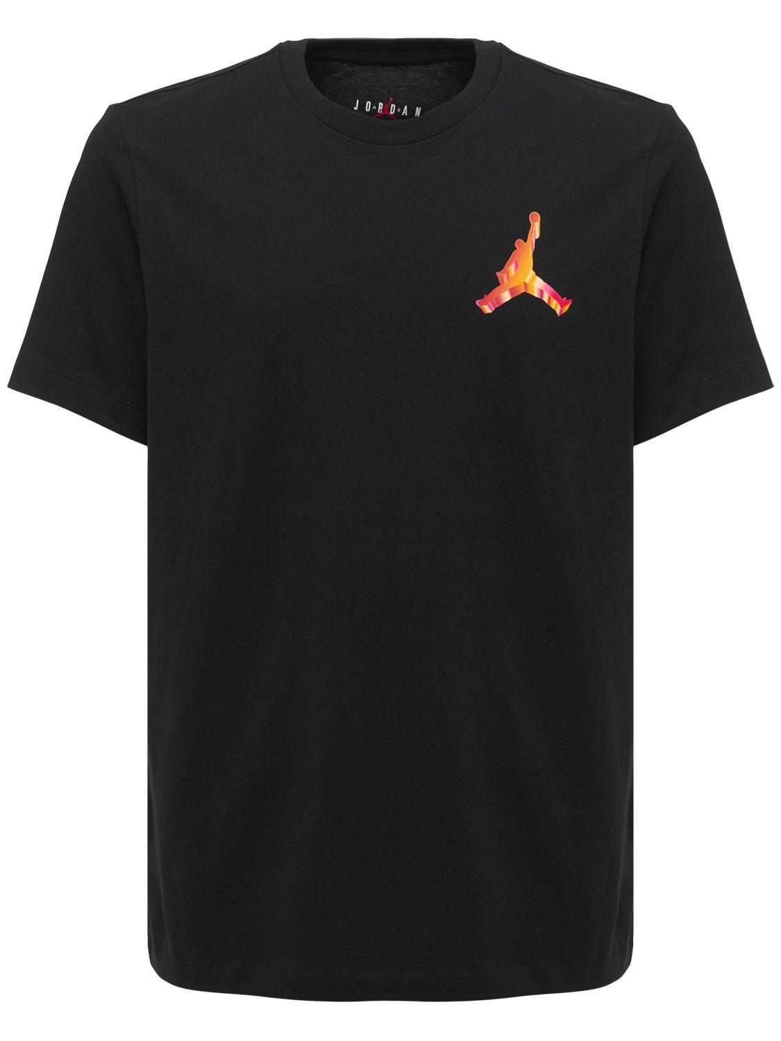 Nike - Jordan 3d cotton t-shirt - Black 