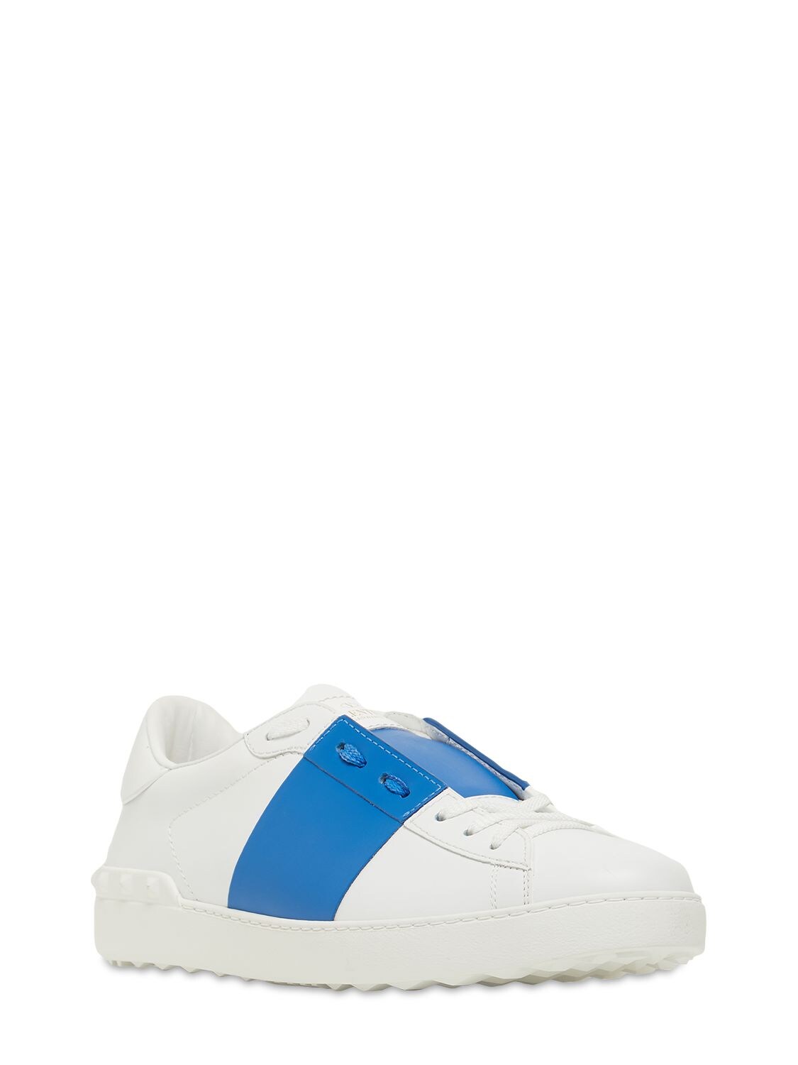 valentino blue sneakers