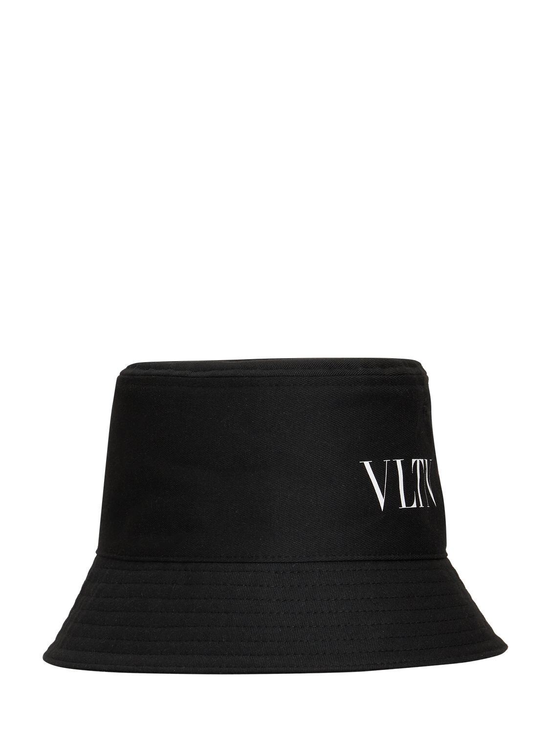 LOUIS VUITTON Nylon Monogram Reversible Bob Bucket Hat M Black