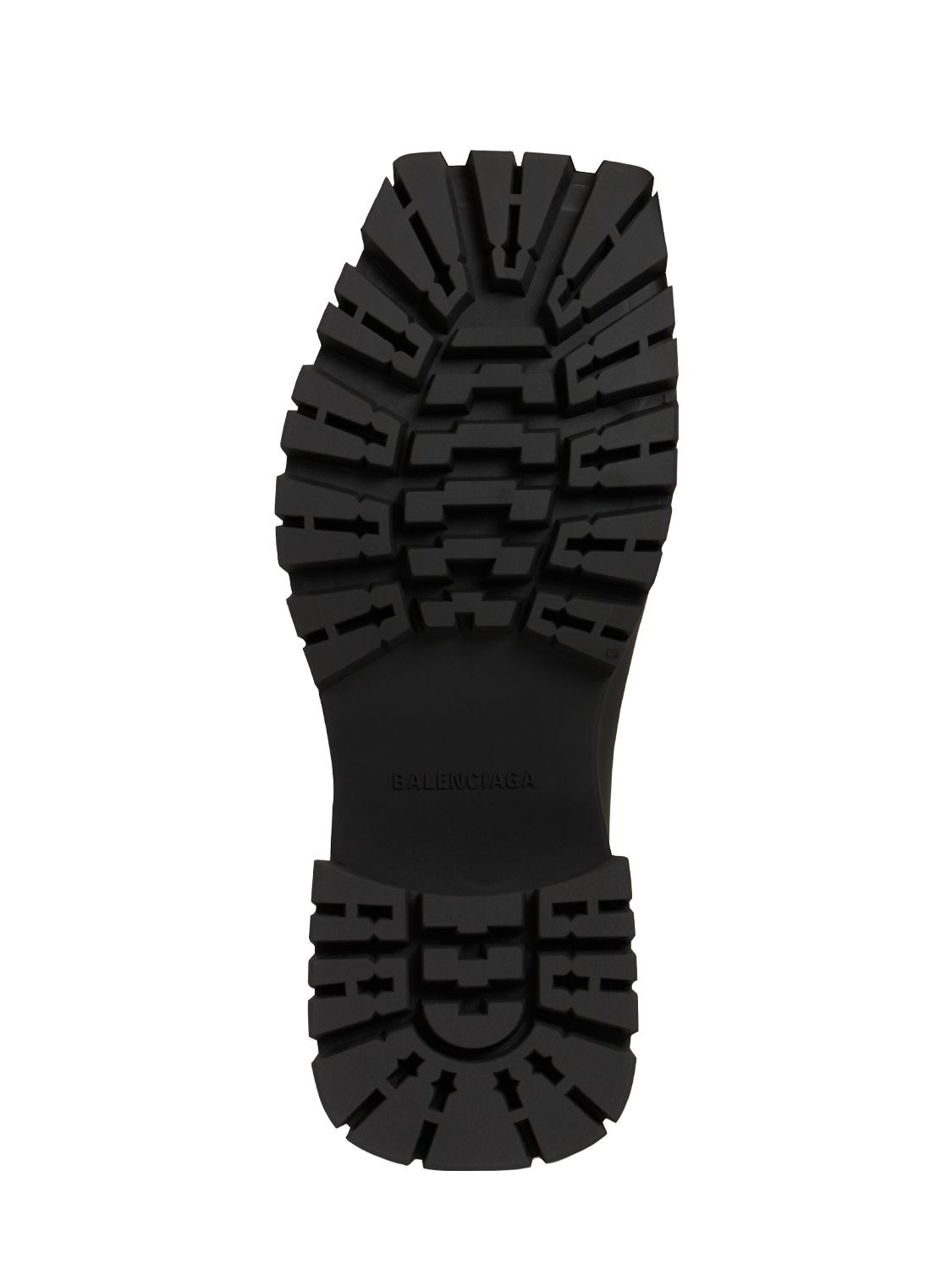 Shop Balenciaga Trooper Rubber Boots In Чёрный