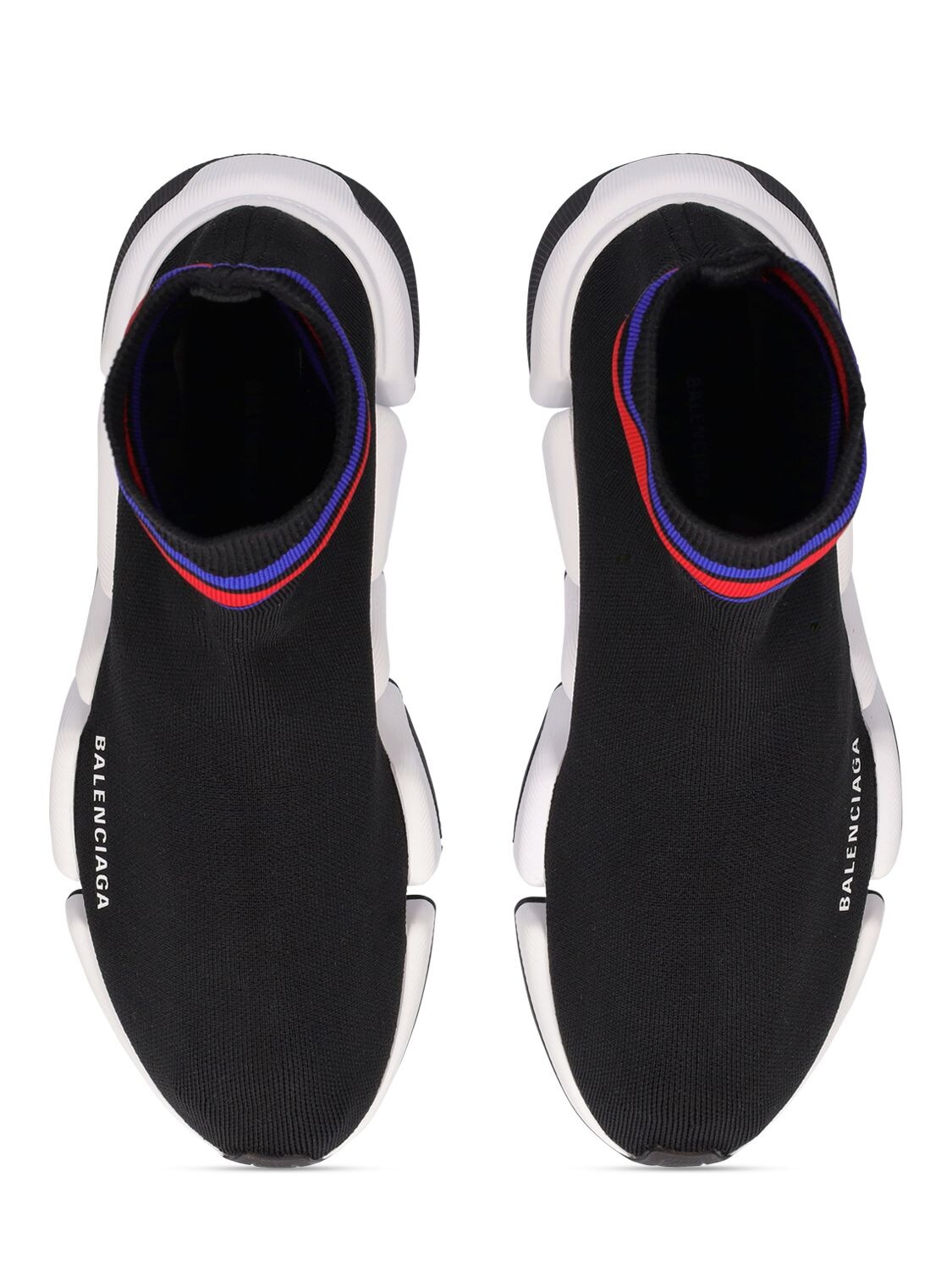BALENCIAGA 30mm Speed 2.0 Knit Sneakers | Smart Closet