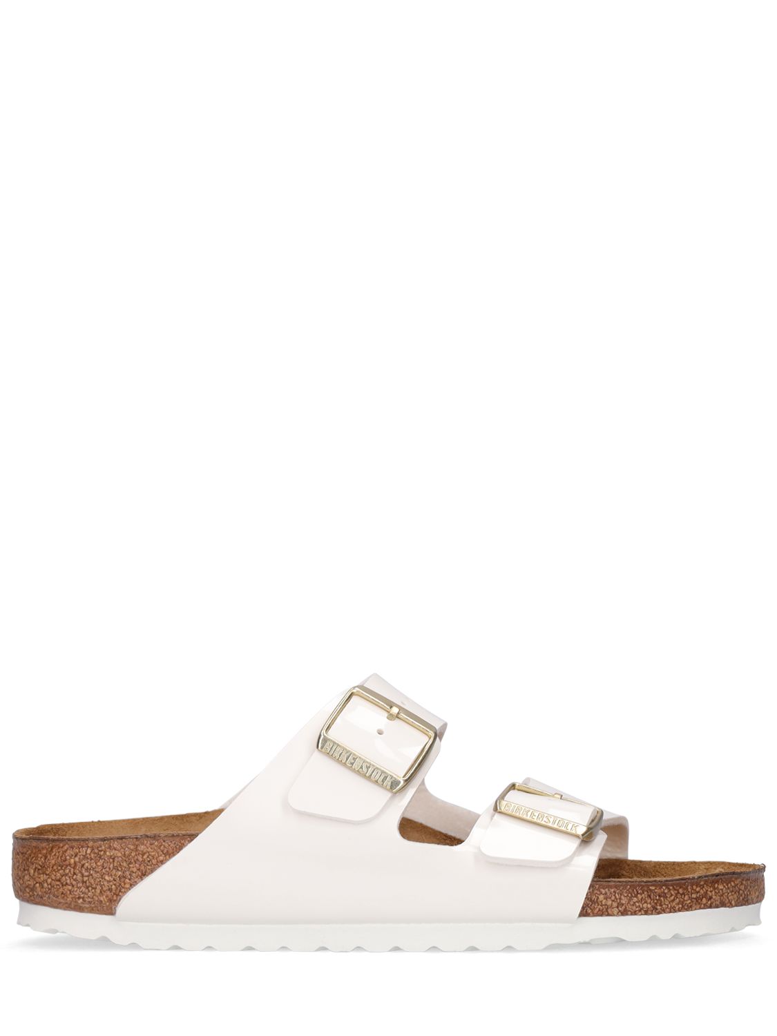 birkenstock arizona white patent