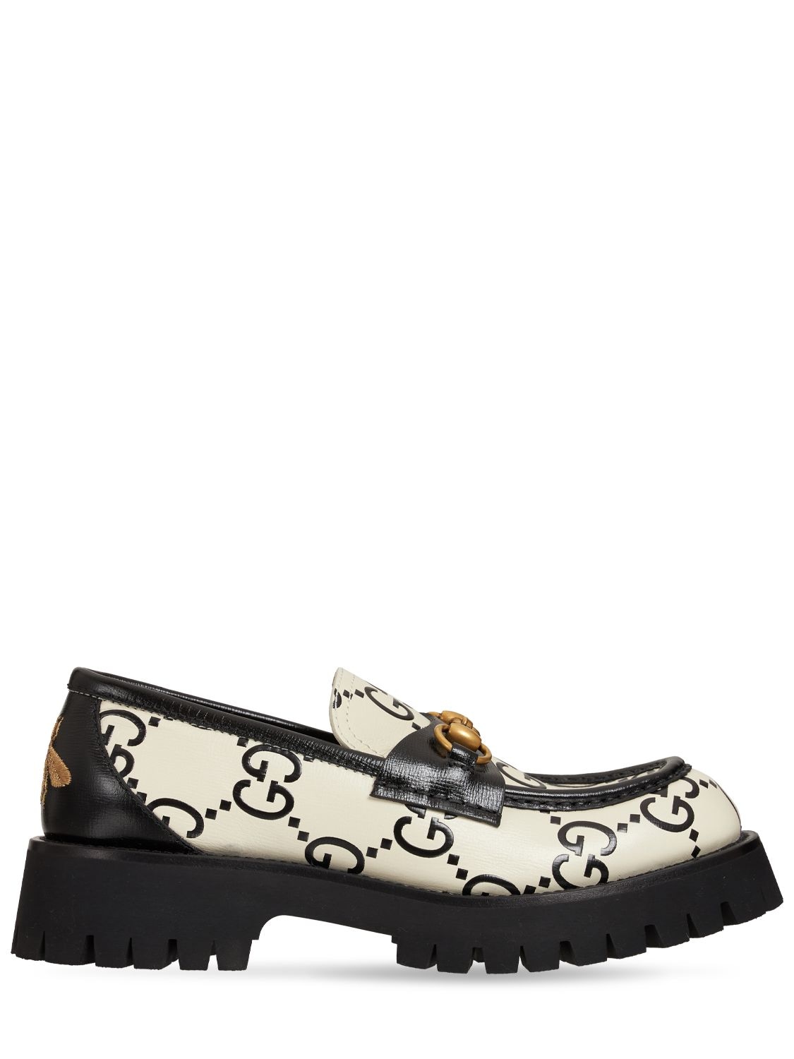 25mm Harald Printed Leather Loafers