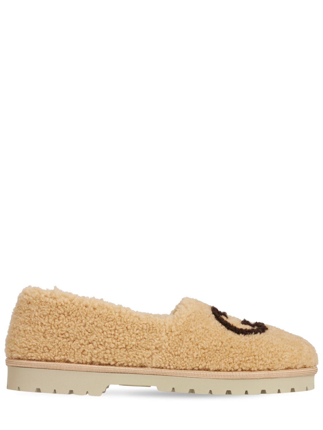 gucci raffia loafers