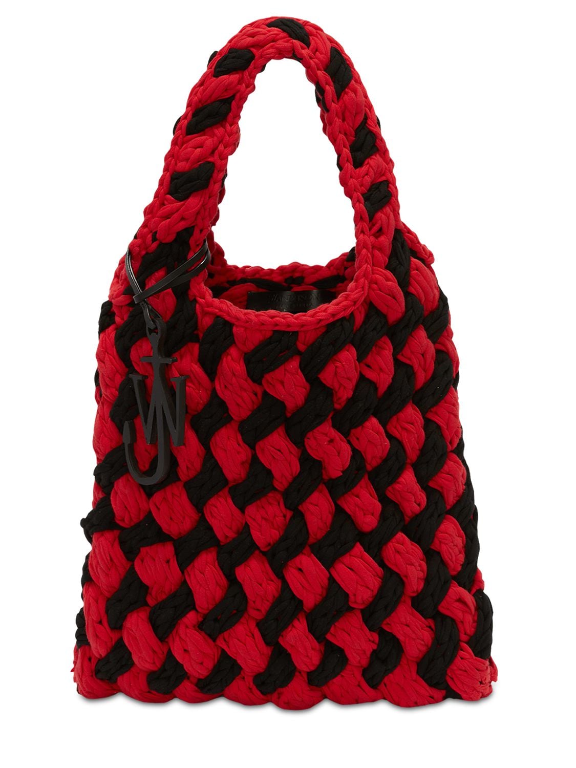 Cotton Knit Tote Bag