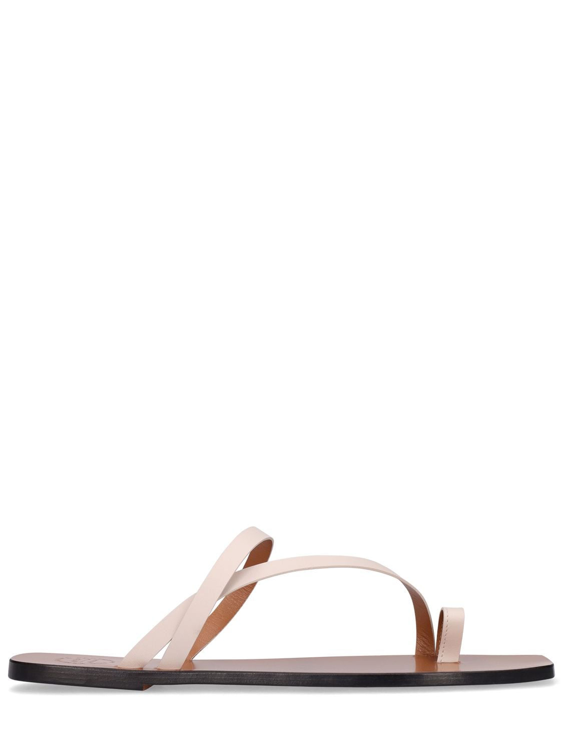 10mm Desio Leather Thong Sandals
