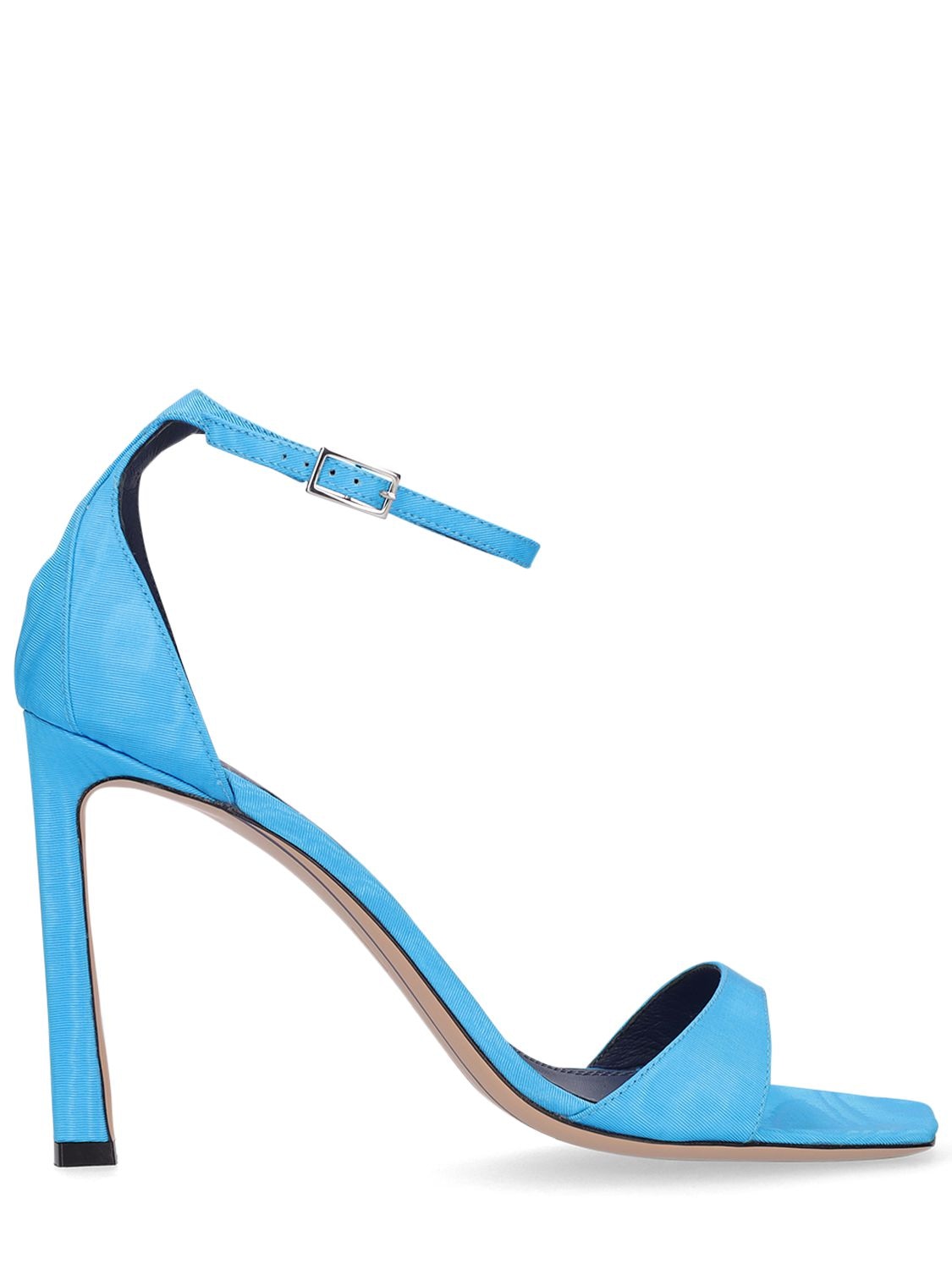 IINDACO 100mm Enea Grosgrain Moiré Sandals