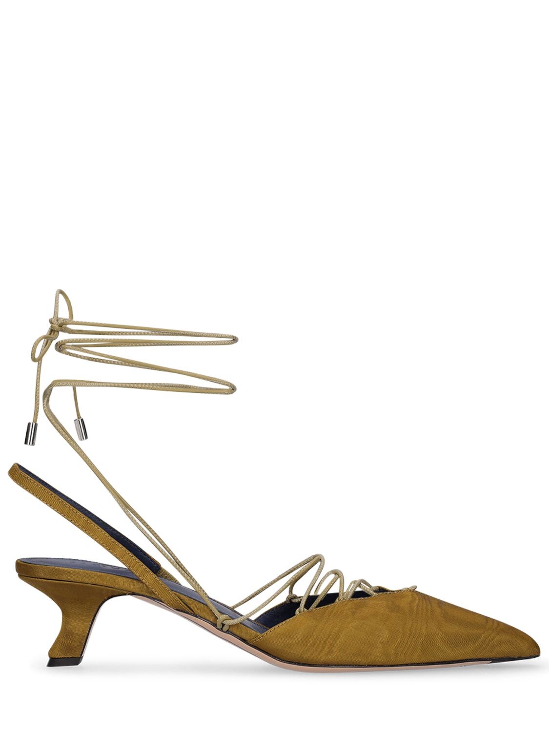 IINDACO 45mm Ares Grosgrain Moiré Pumps