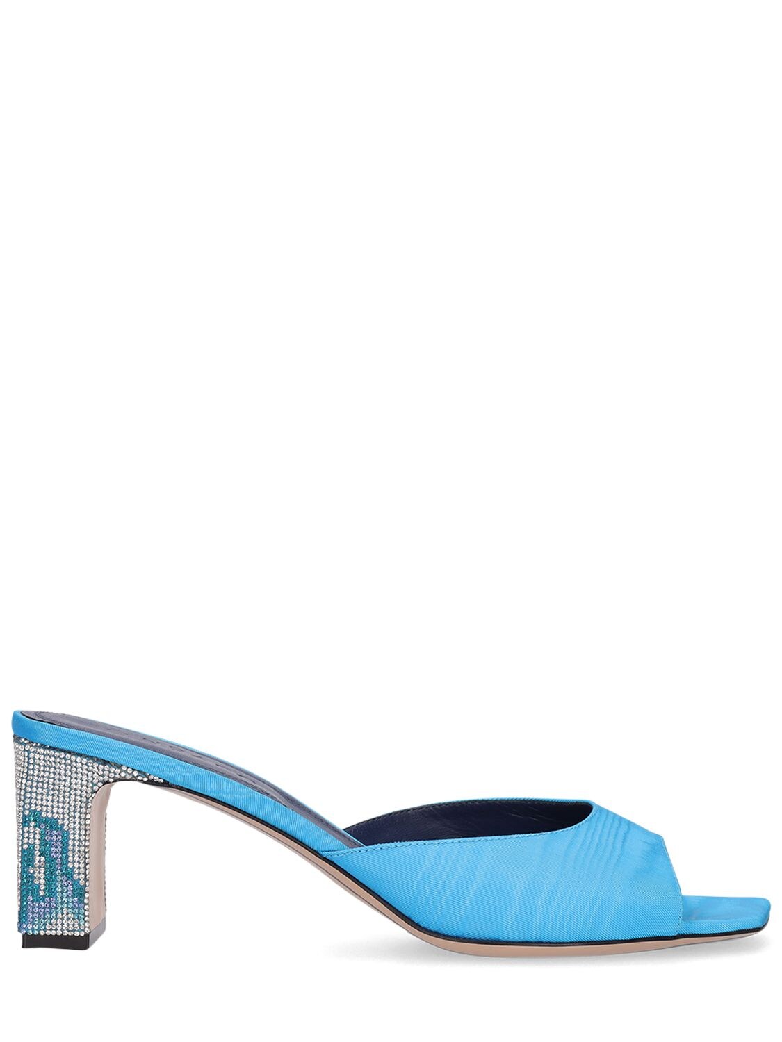 IINDACO 60mm Ade Grosgrain Moiré Mules