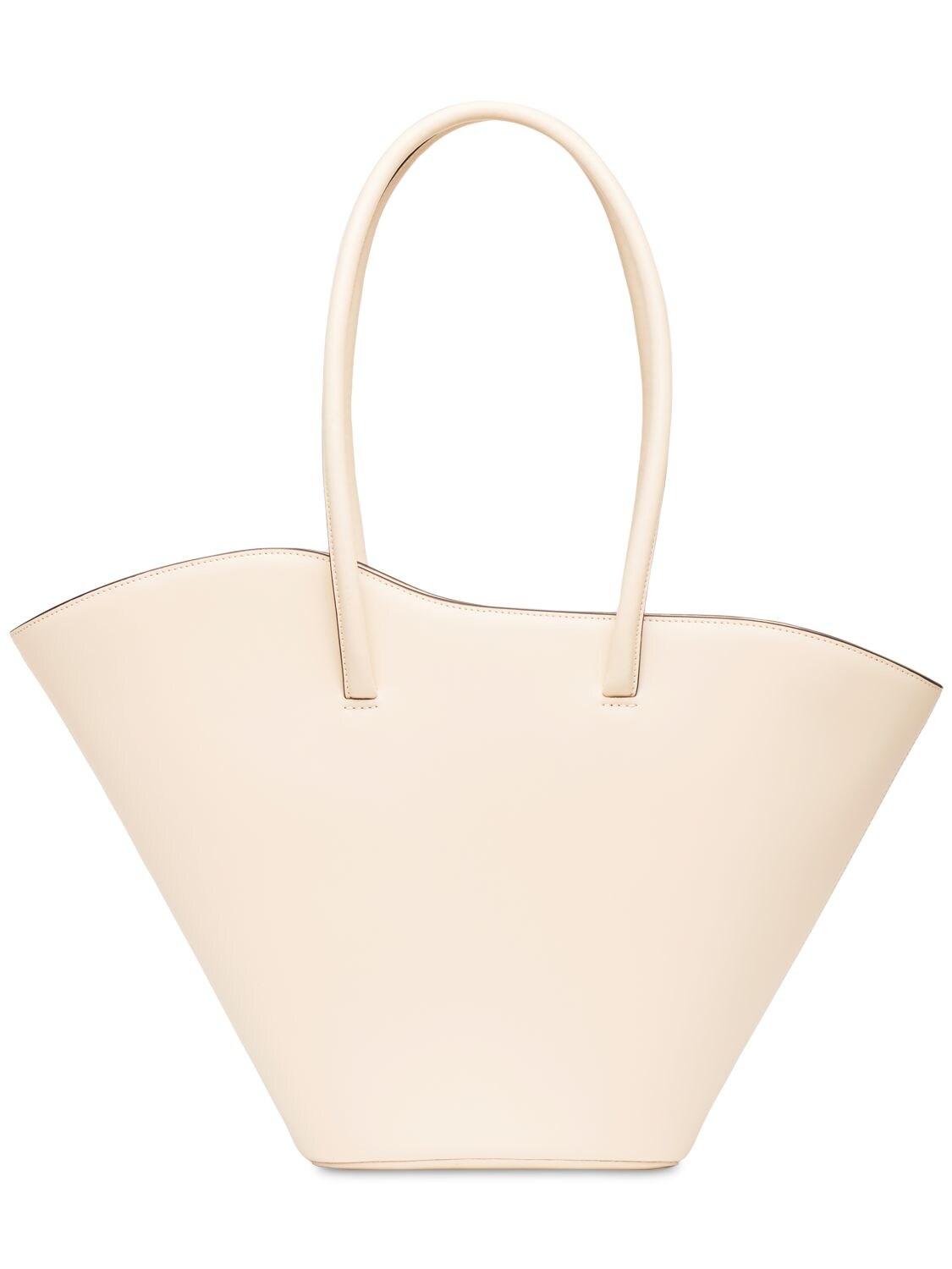 Little Liffner Beige Tall Tulip Tote