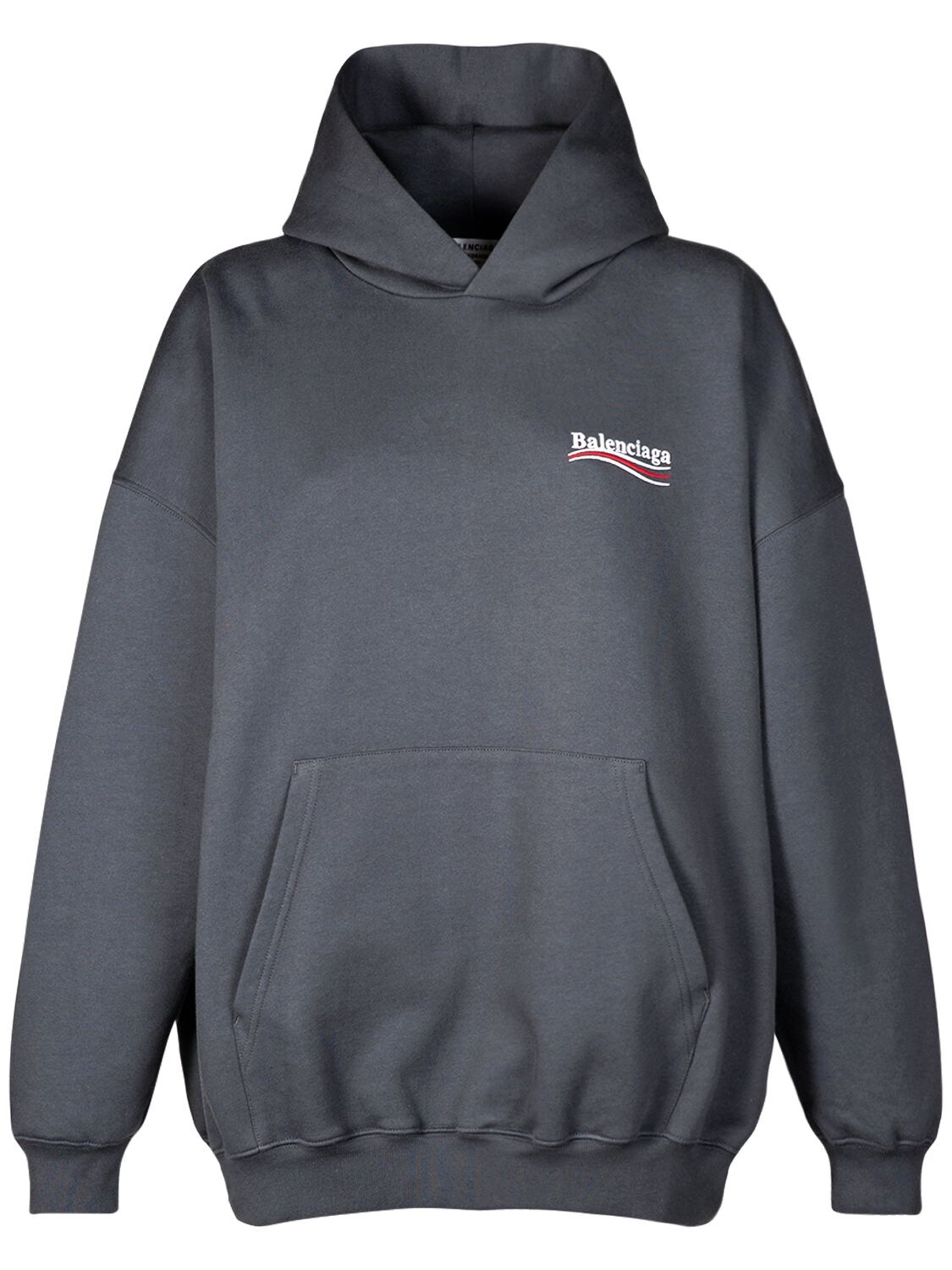 Image of Political Campaign Cotton Hoodie