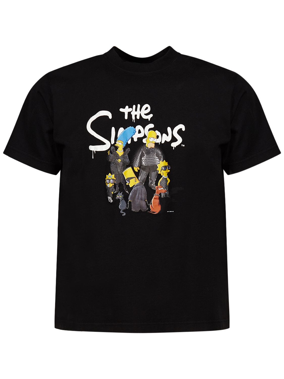 The Simpsons Tm Cotton T-shirt – WOMEN > CLOTHING > T-SHIRTS