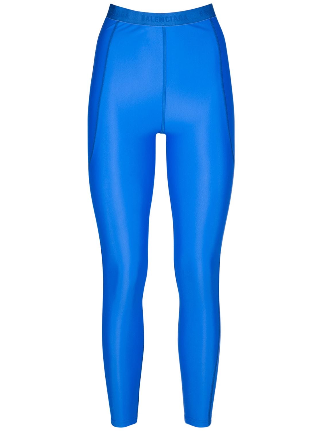 BALENCIAGA, Bright blue Women's Leggings