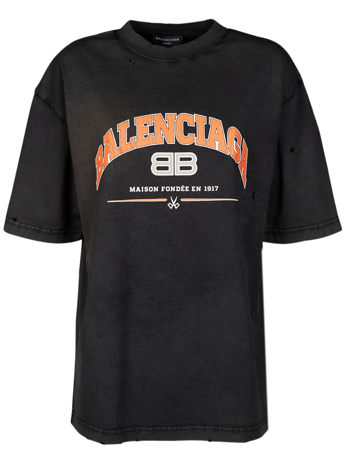 登坂広臣着 BALENCIAGA LOGO Tシャツ XSサイズ - Tシャツ/カットソー ...