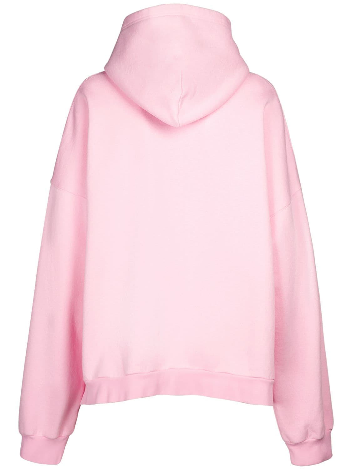 Shop Balenciaga Cities Wide Fit Sweatshirt Hoodie In Pink