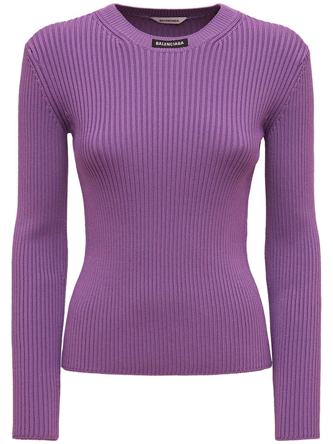 Viscose Blend Crewne...