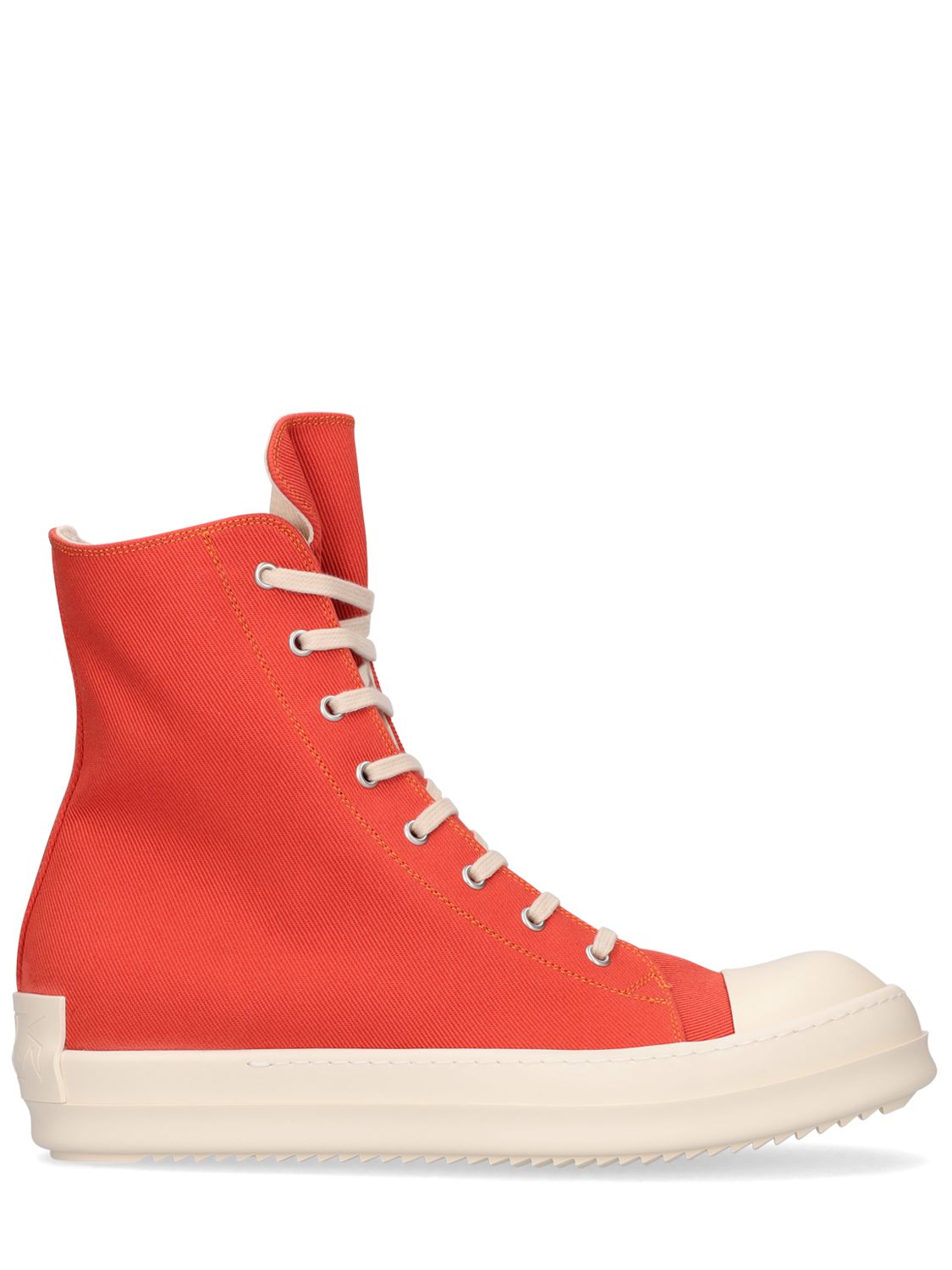 Rick Owens Drkshdw - Cotton denim high 