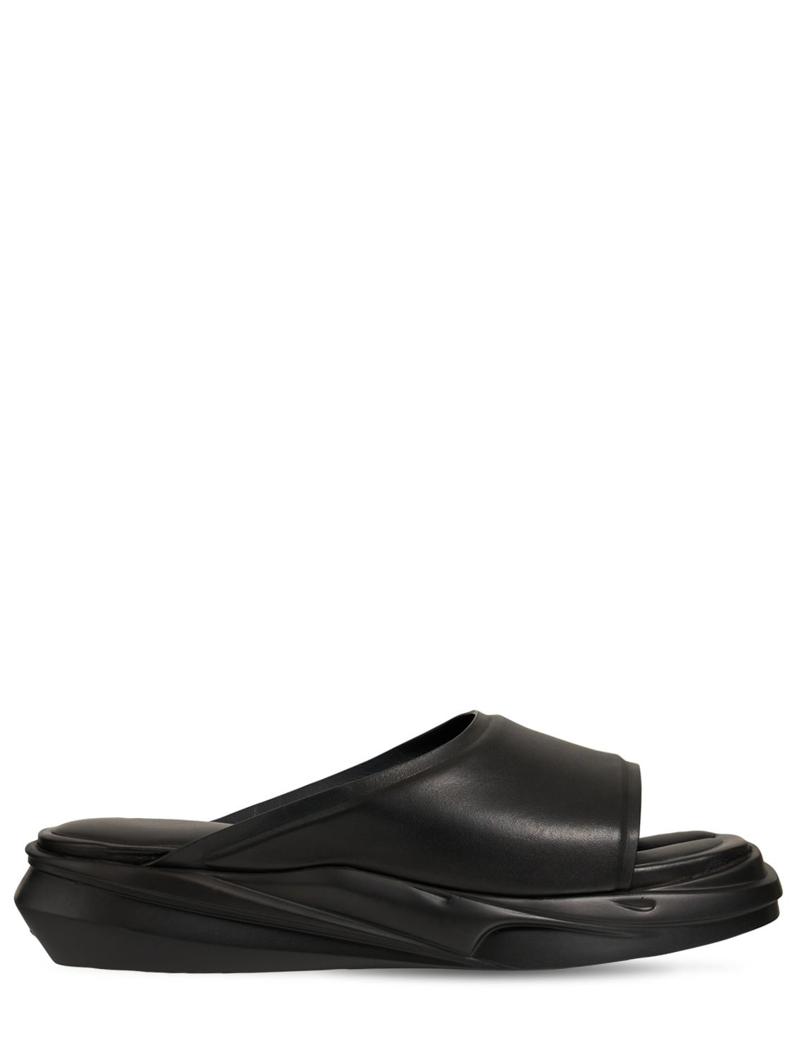 Alyx Chunky Slide Sandals In Black | ModeSens