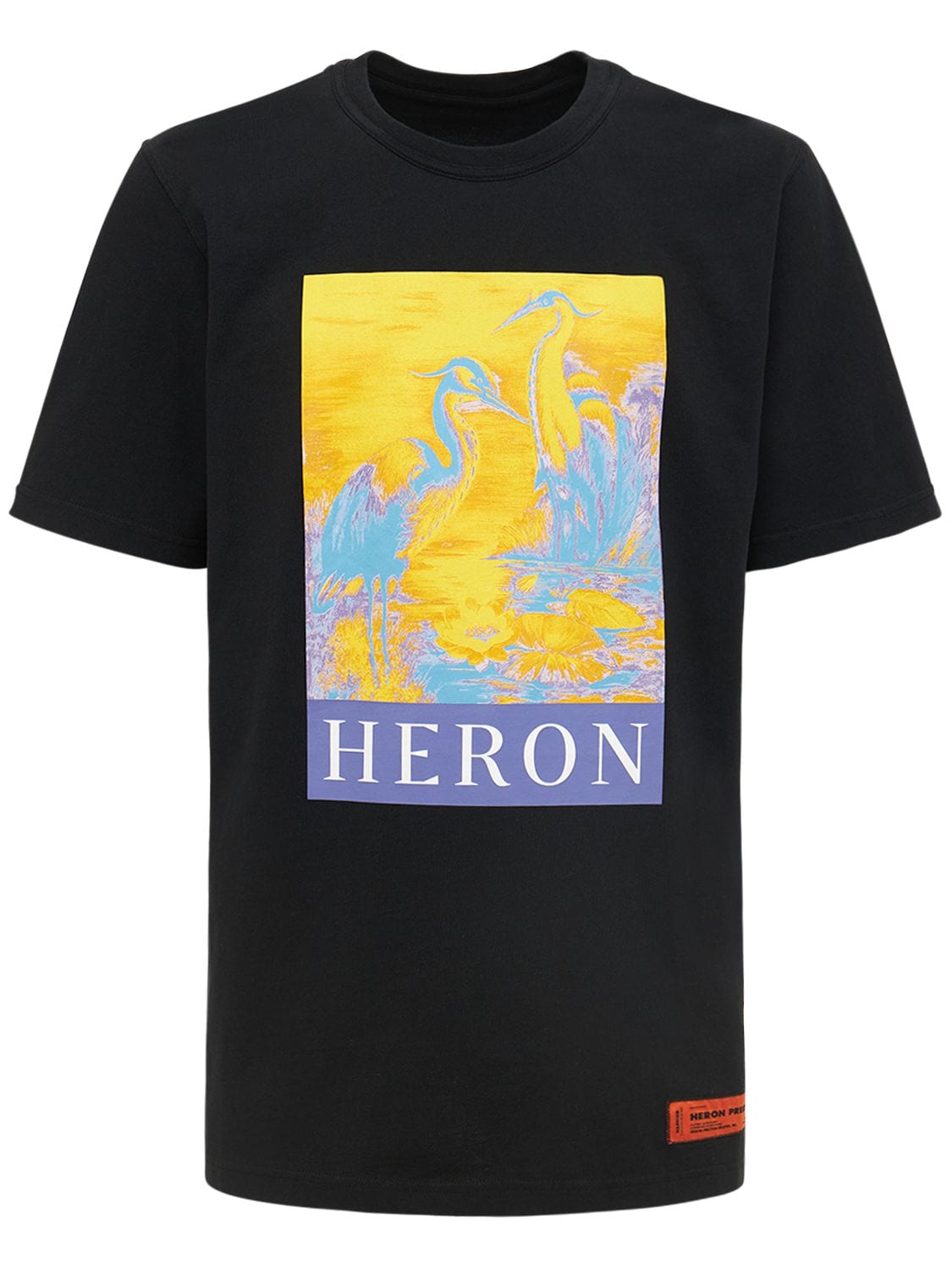 Lvr Exclusive Heron Jersey T-shirt