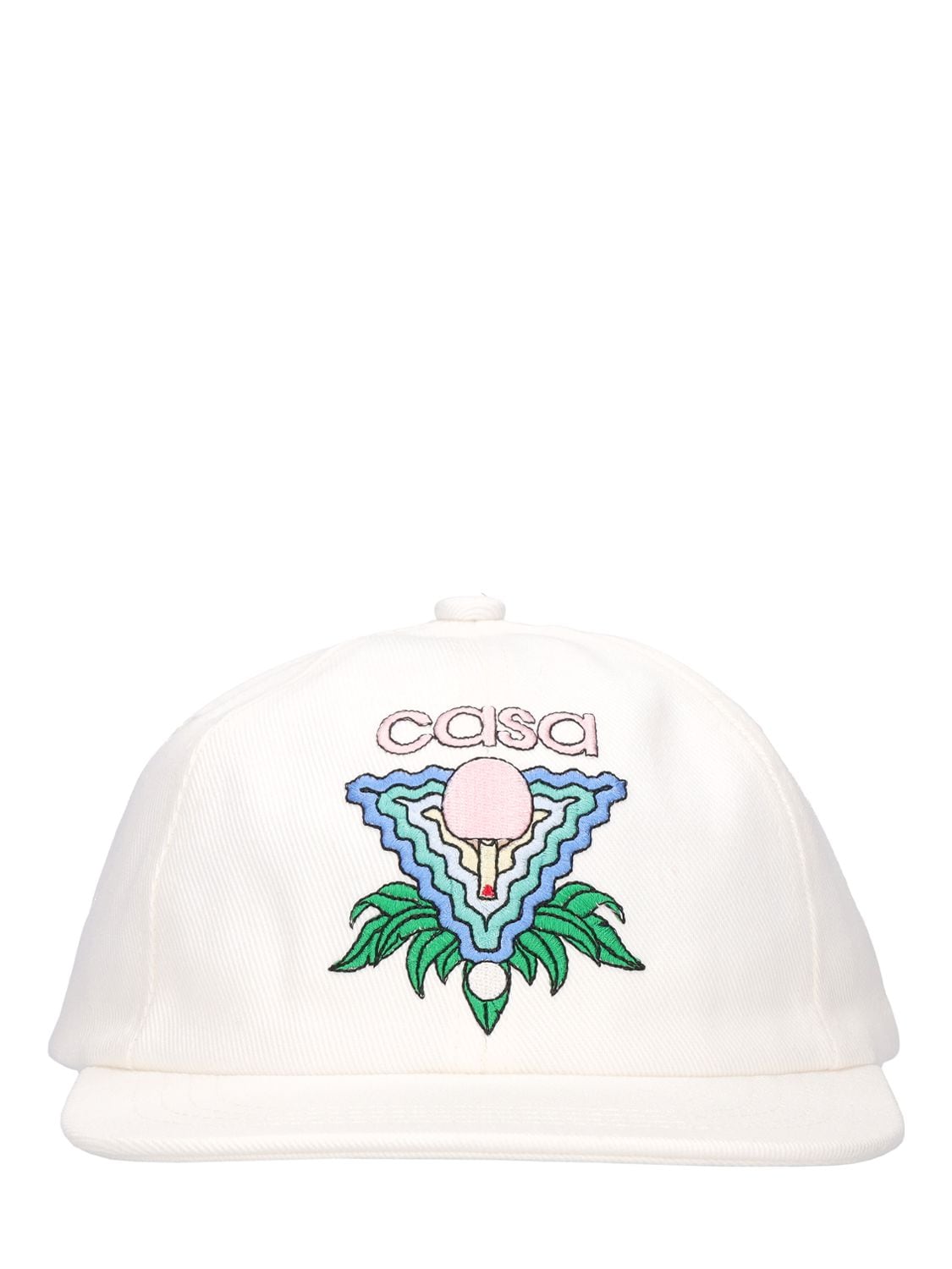 CASABLANCA MEMPHIS ICON PRINT COTTON BASEBALL HAT