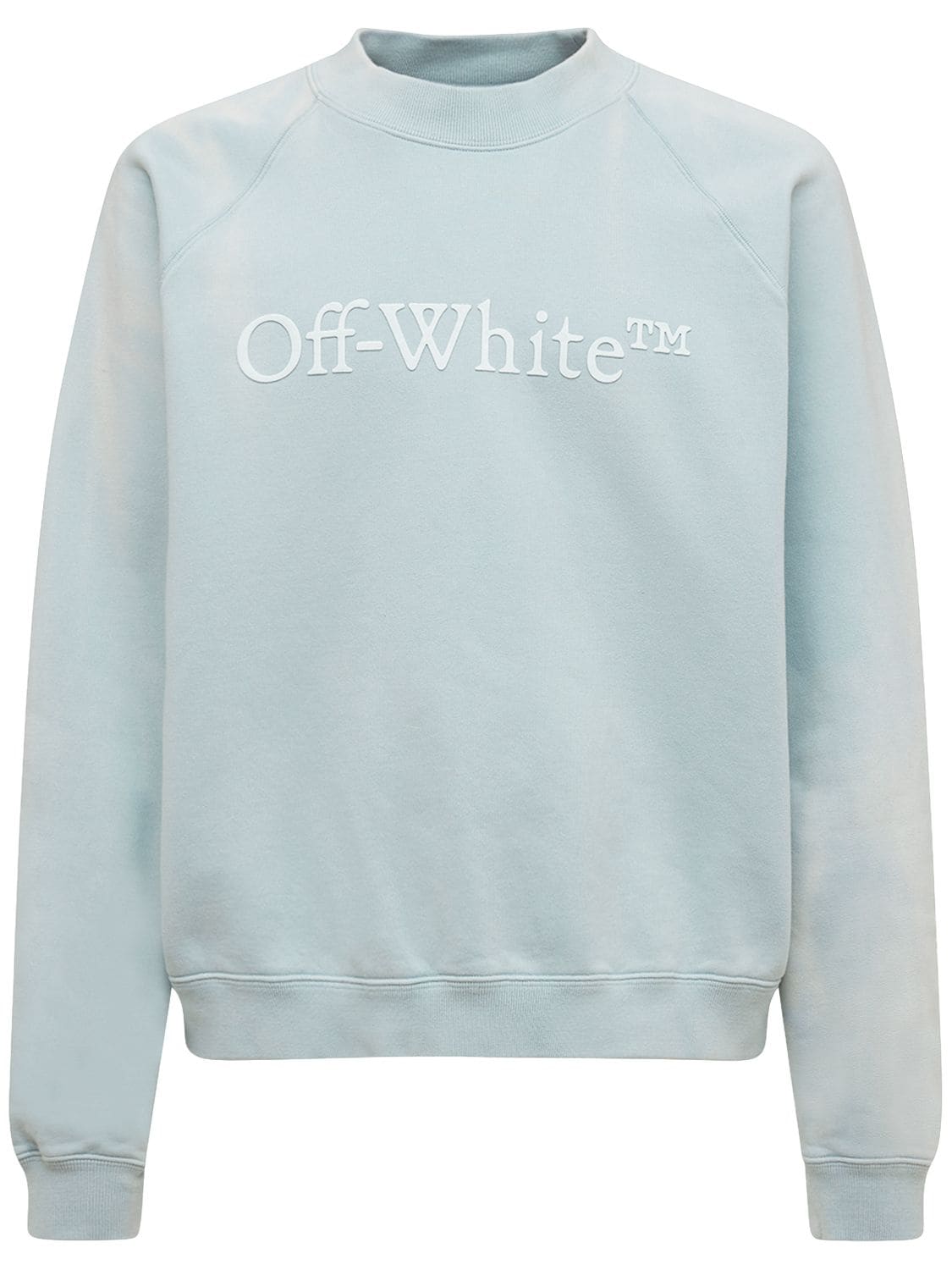 blue off white sweater