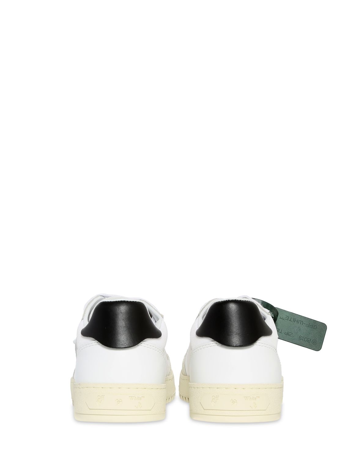 Shop Off-white 5.0 Suede Low Top Sneakers In 화이트,블랙