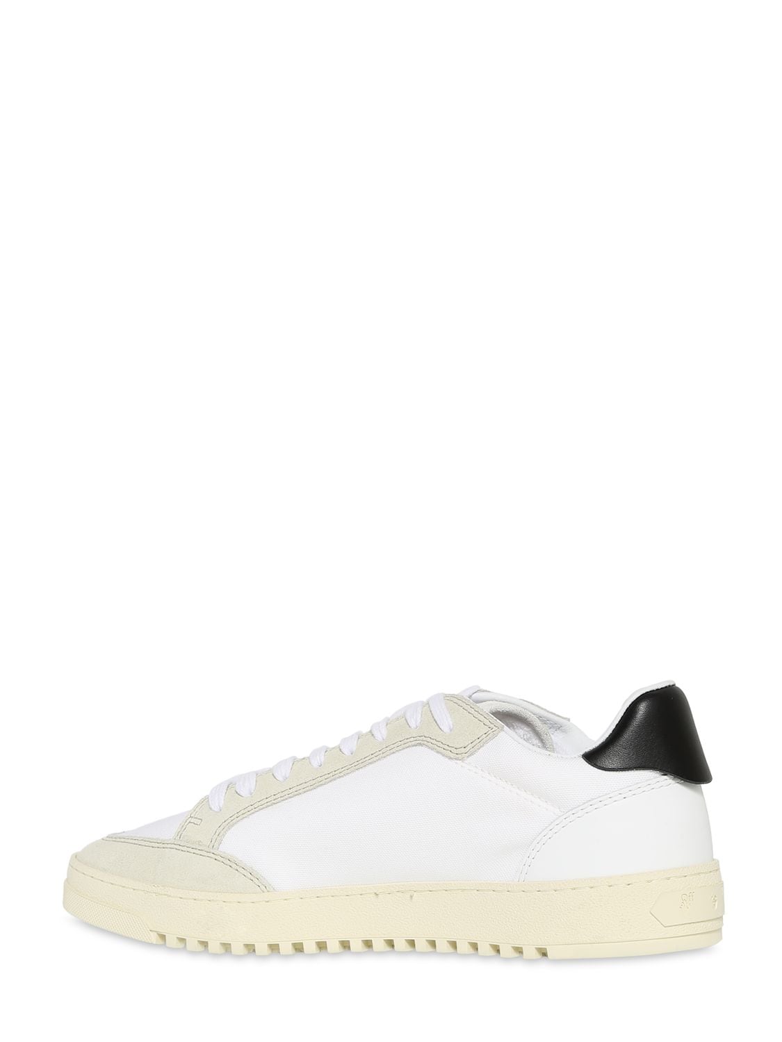 Shop Off-white 5.0 Suede Low Top Sneakers In 화이트,블랙