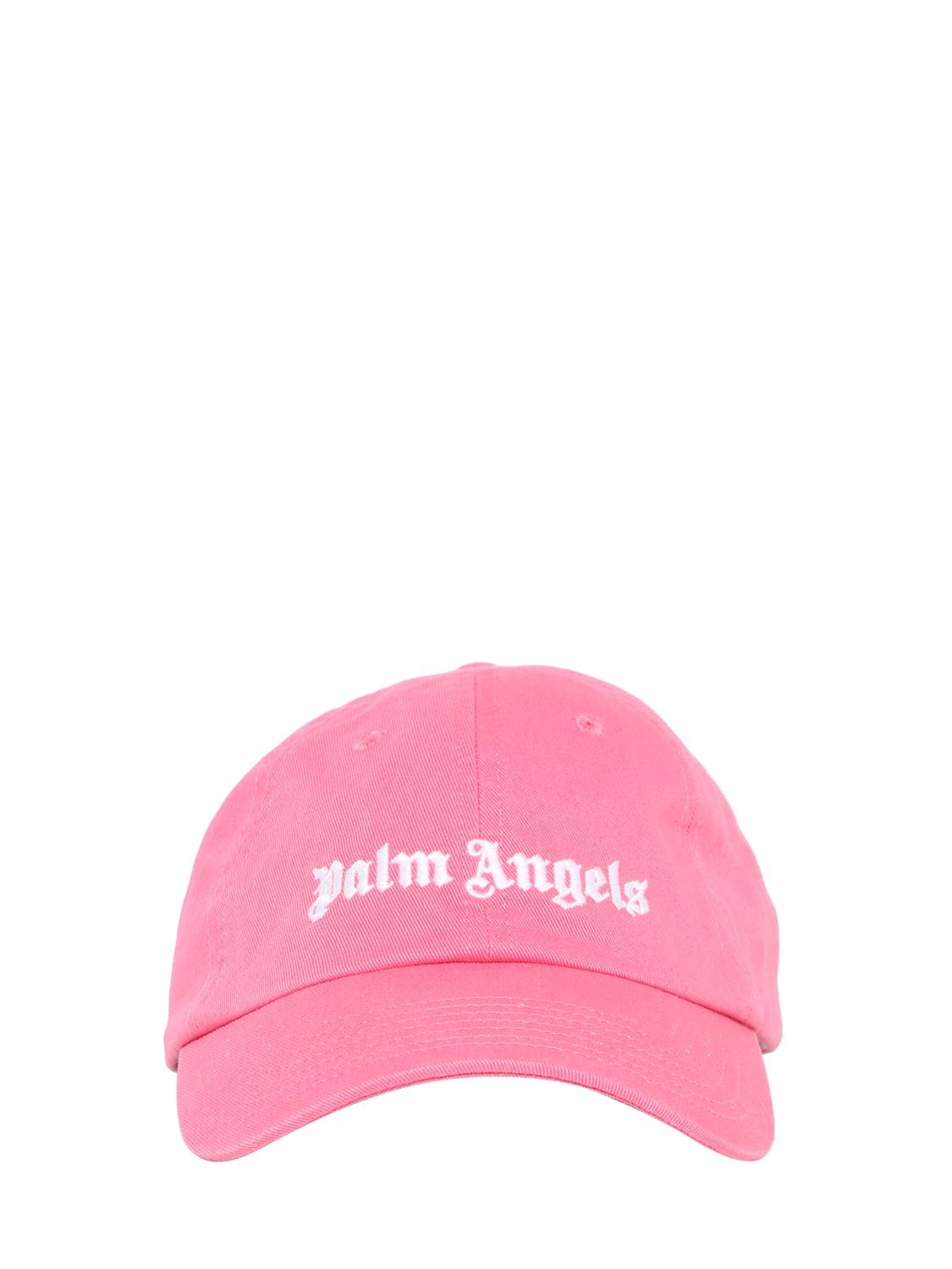 Palm Angels - Logo Pink Baseball Cap