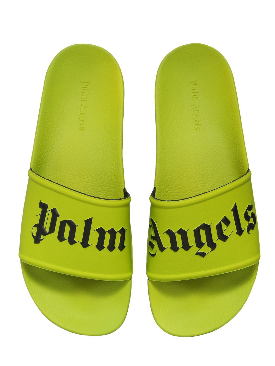 Pool Logo Rubber Slide Sandals