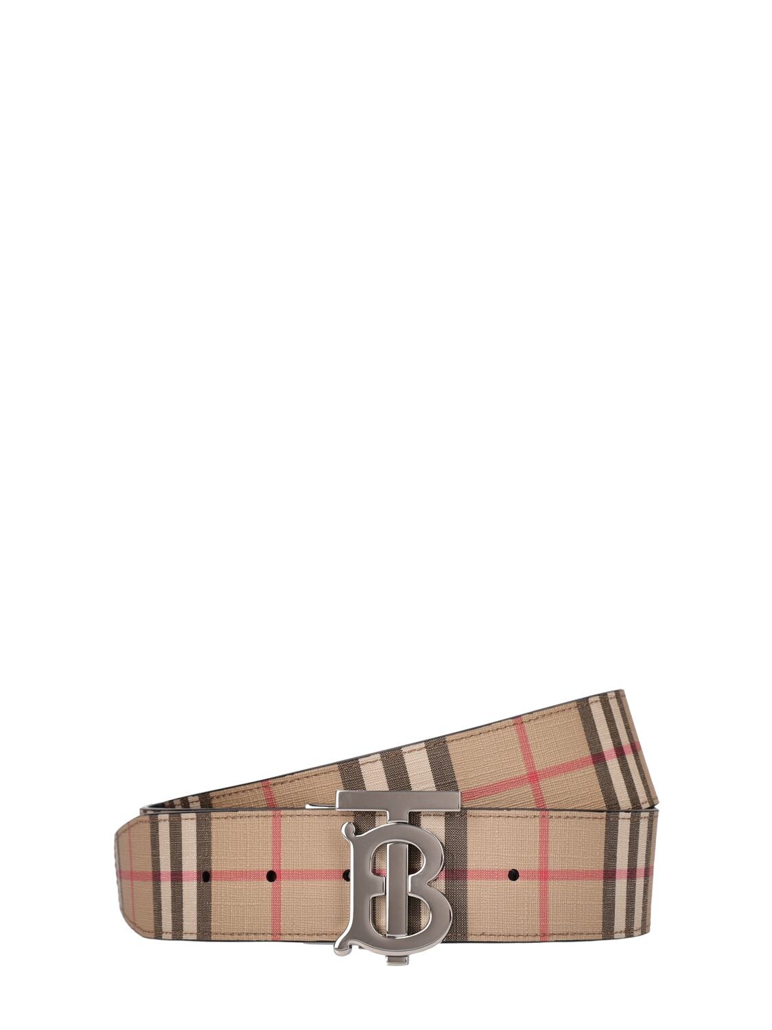 burberry canvas belt