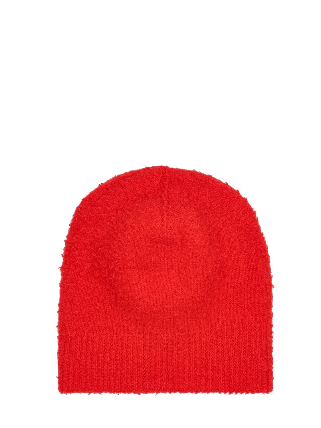 cherry red beanie