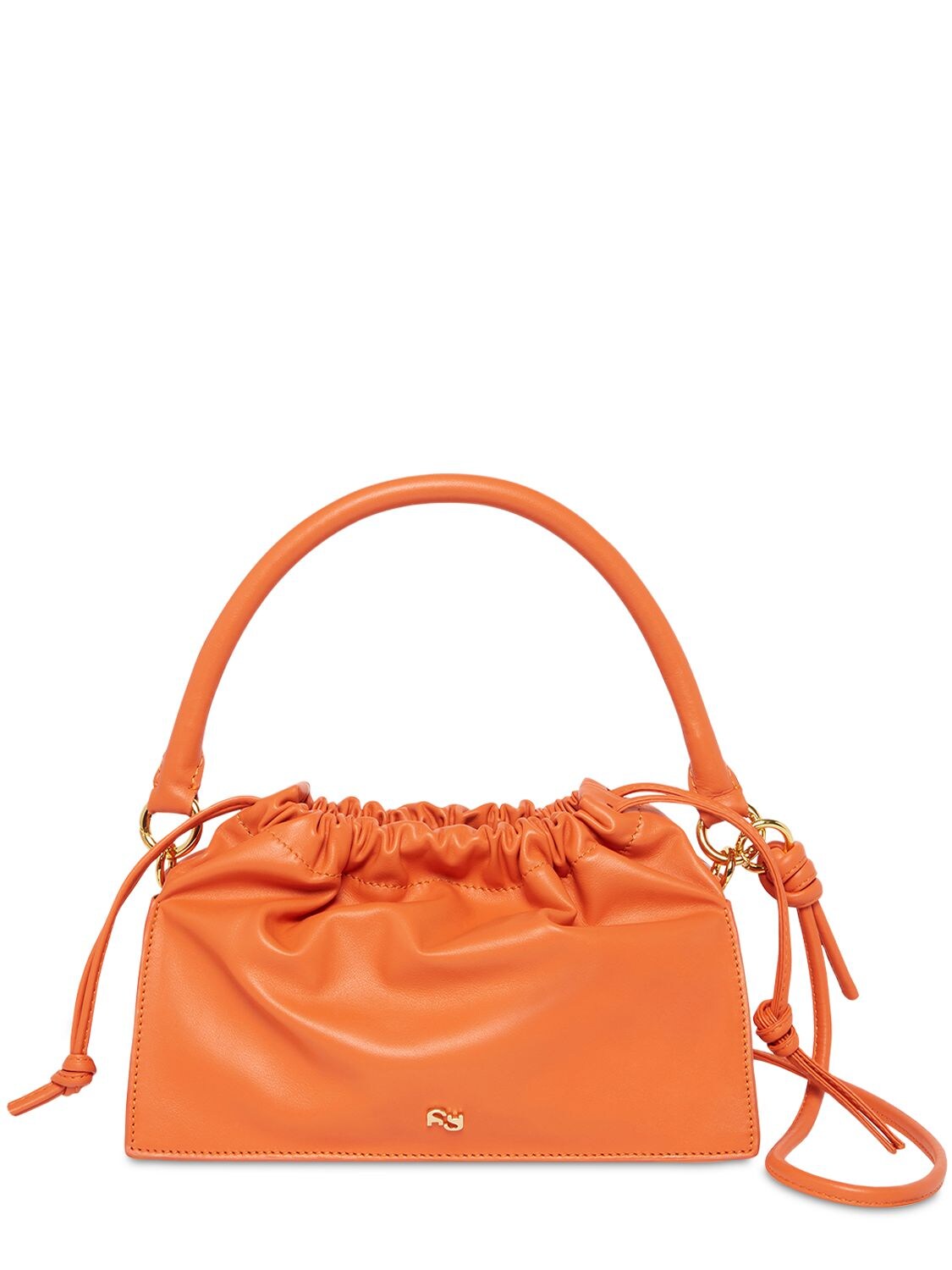 YUZEFI Bom Leather Top Handle Bag | Smart Closet