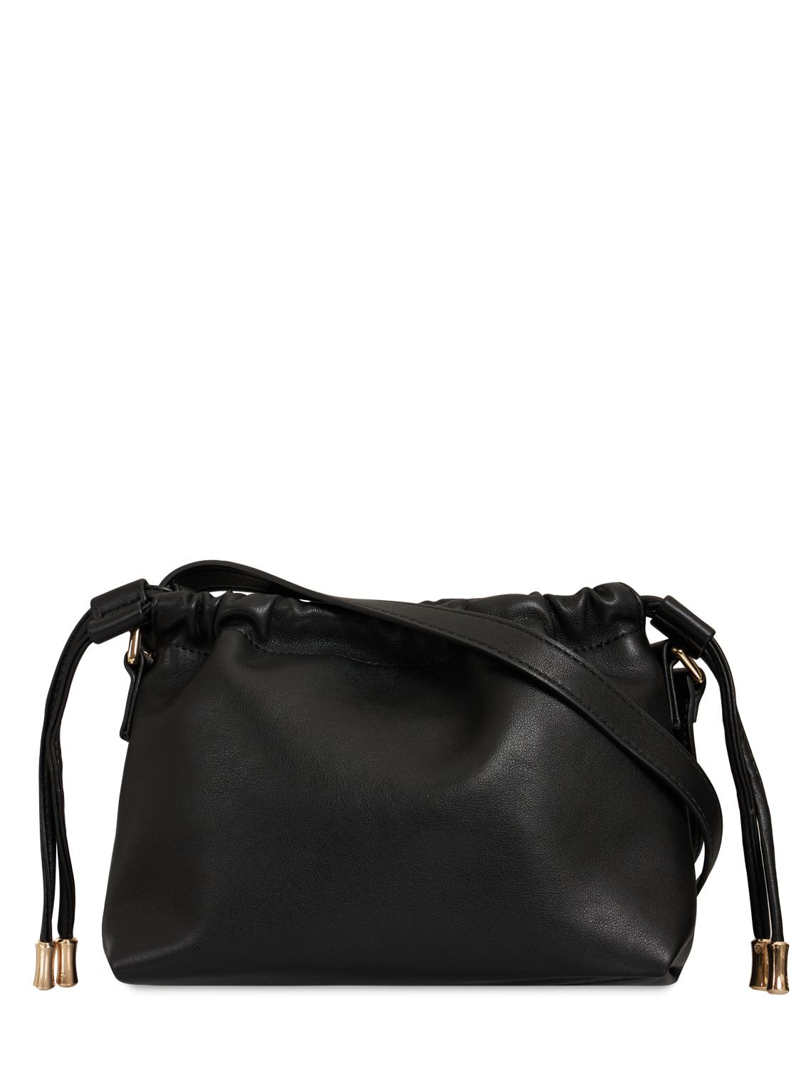 Shop Apc Mini Sac Ninon Shoulder Bag In Black