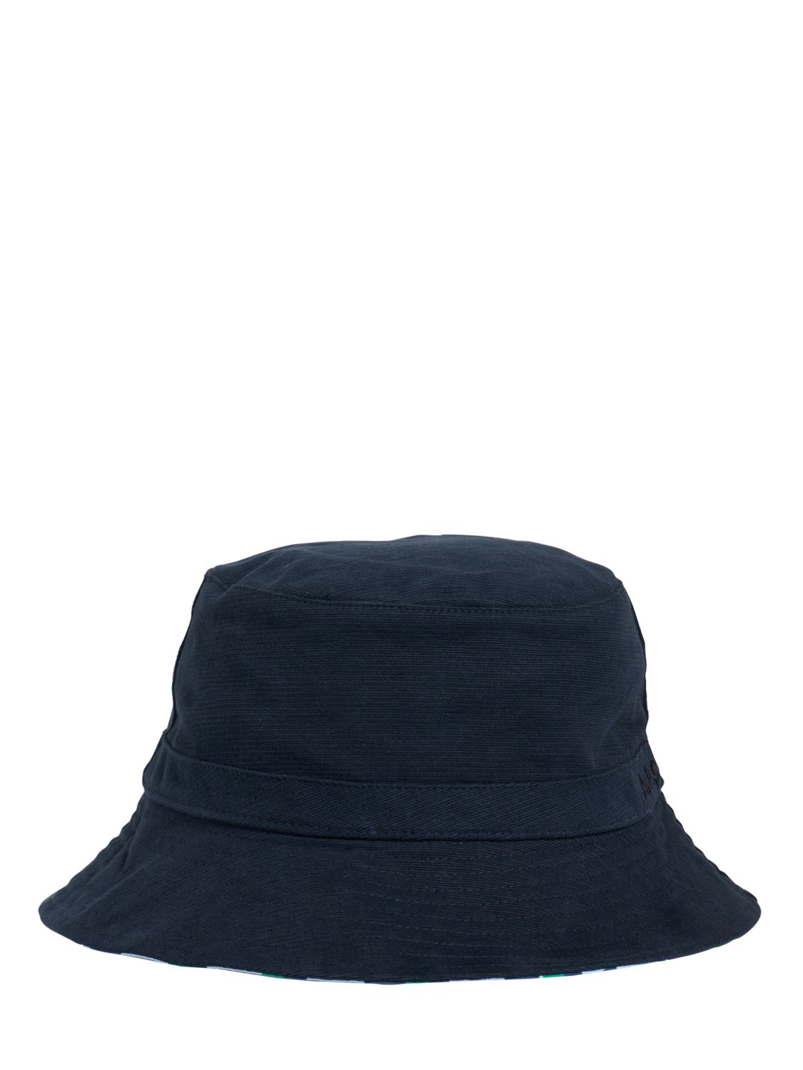 Bob mark reversible cotton bucket hat 