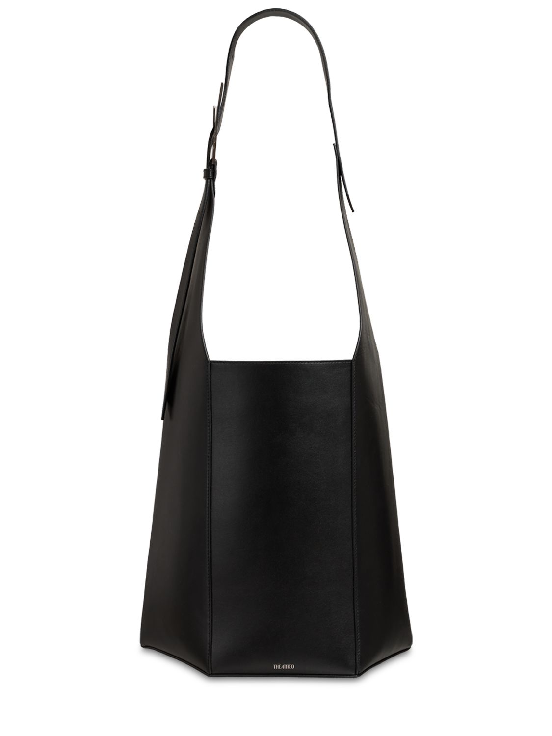 Grosse Schultertasche Aus Leder „12 Pm“