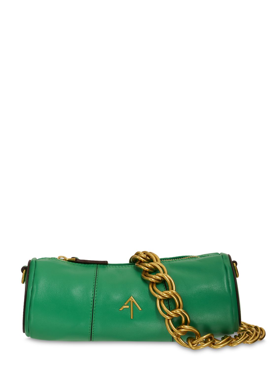 Xx Mini Schultertasche Aus Leder „cylinder“