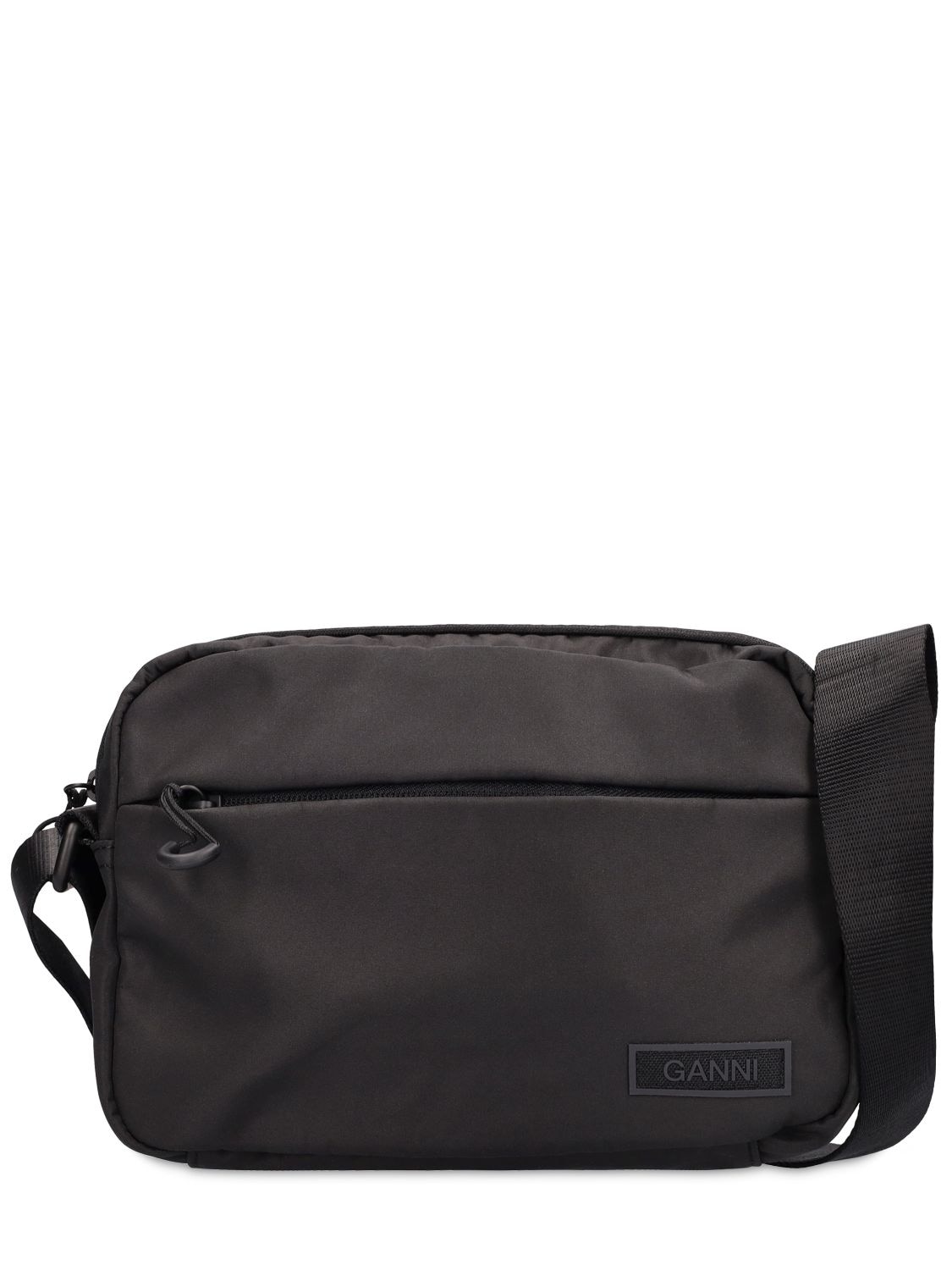 GANNI Small Recycled Tech Shoulder Bag