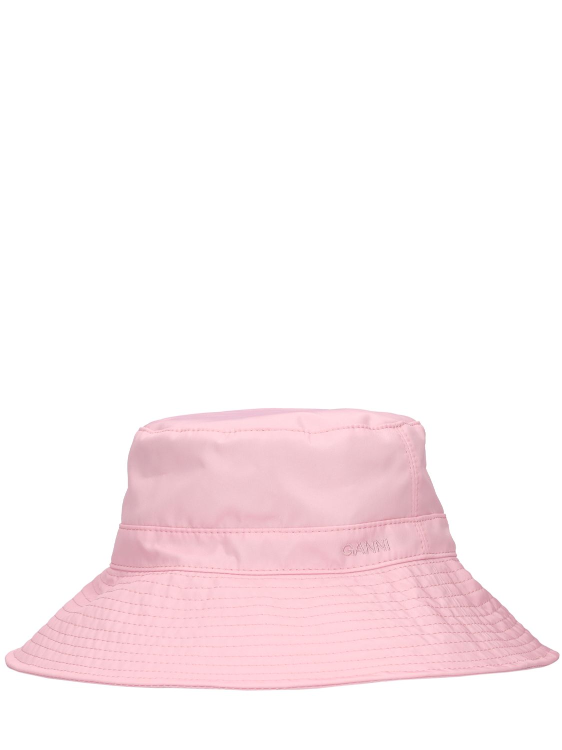 GANNI Recycled Tech Bucket Hat | Renoon