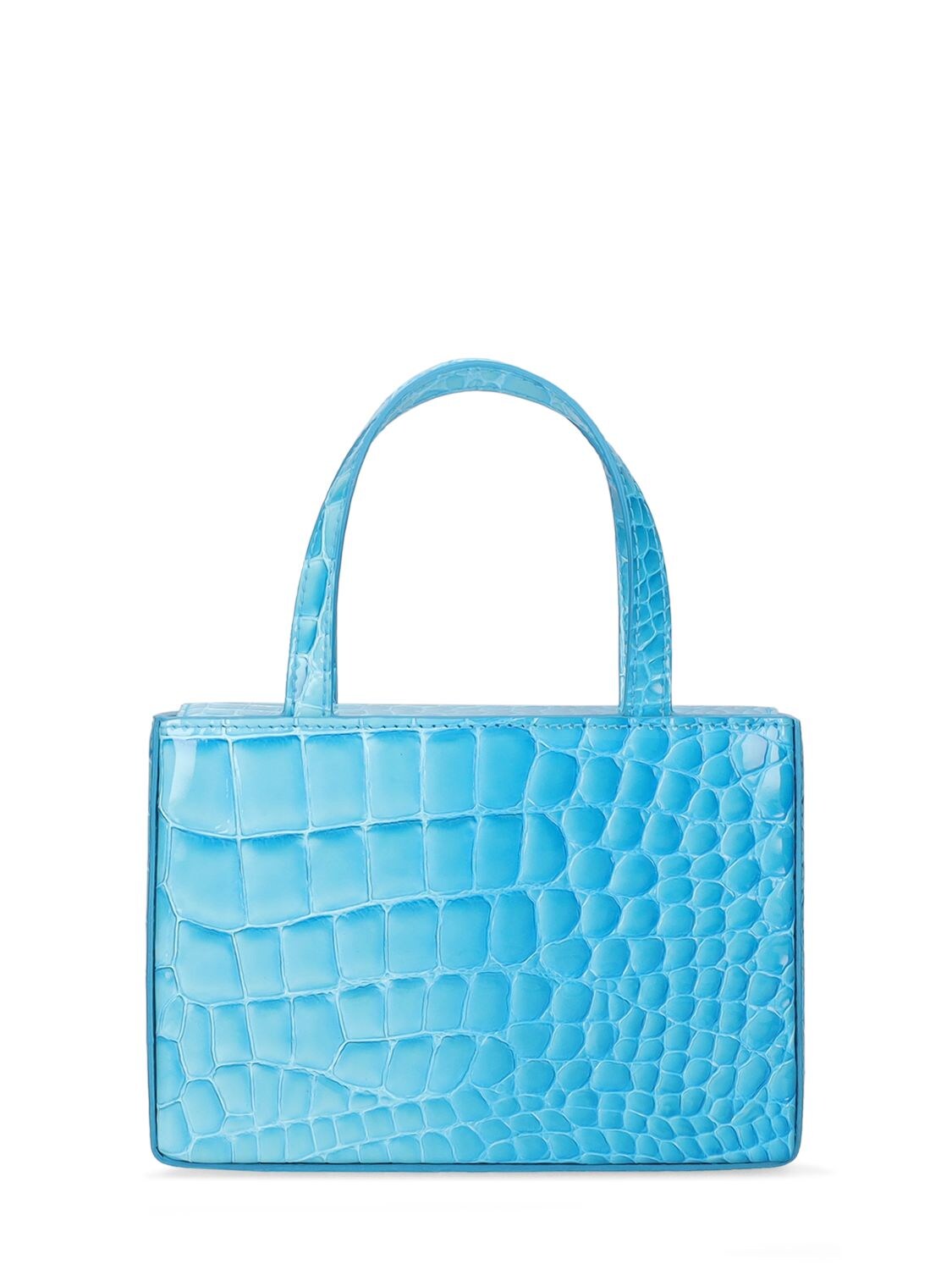 Amini Giorgia Croc Embossed Bag