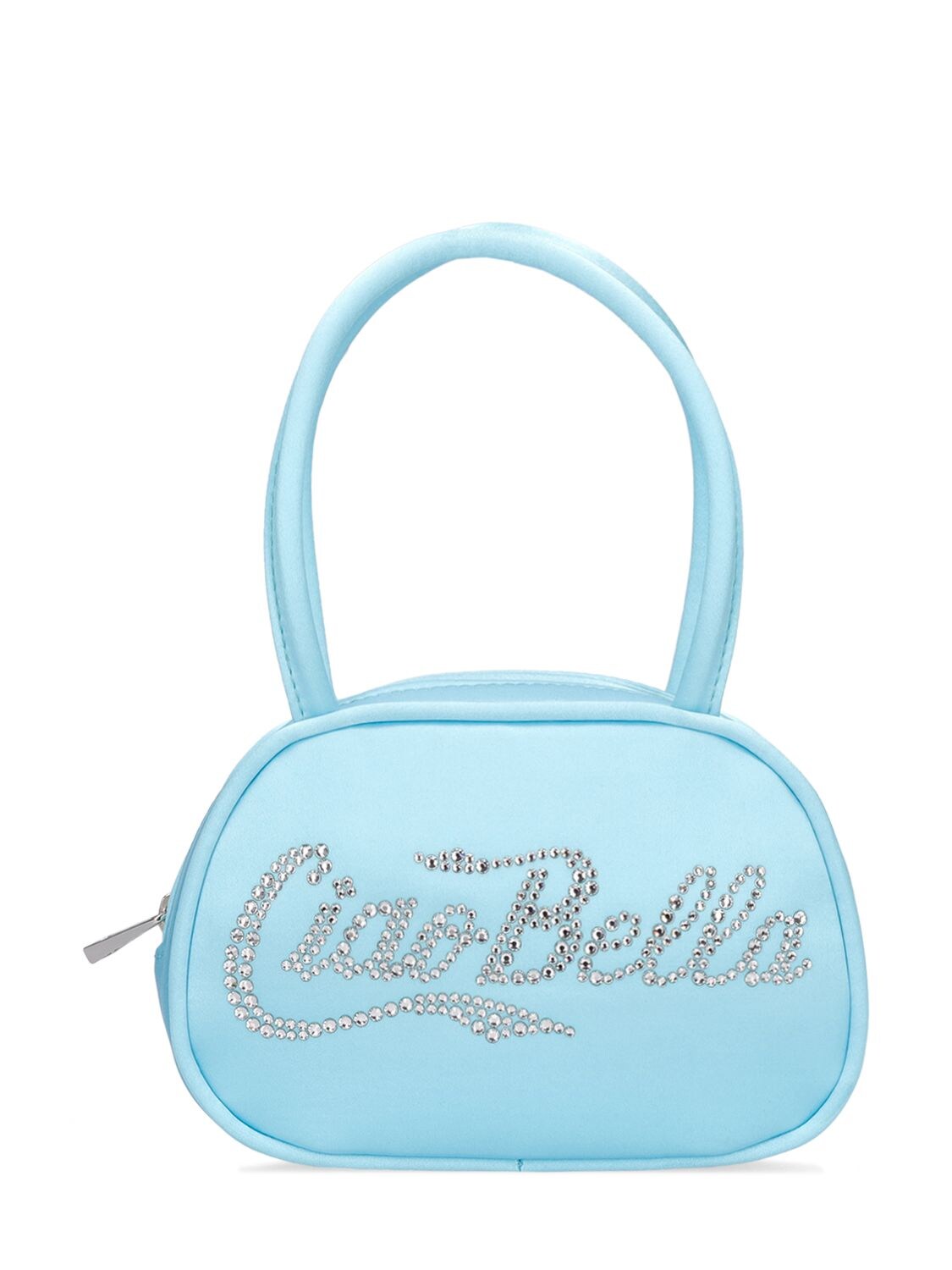 Amini Bella Satin Top Handle Bag